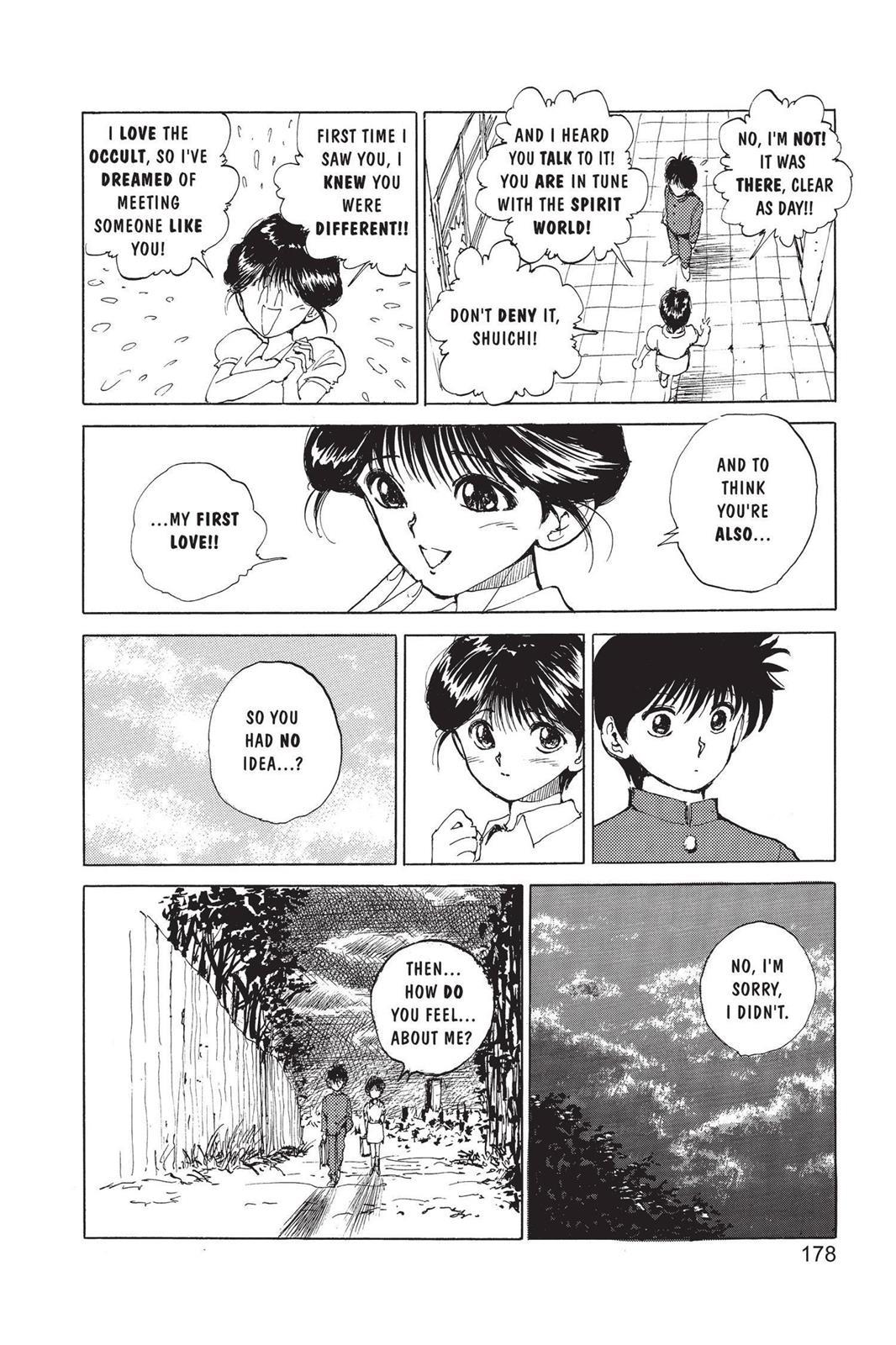 Read Yu Yu Hakusho Manga Online