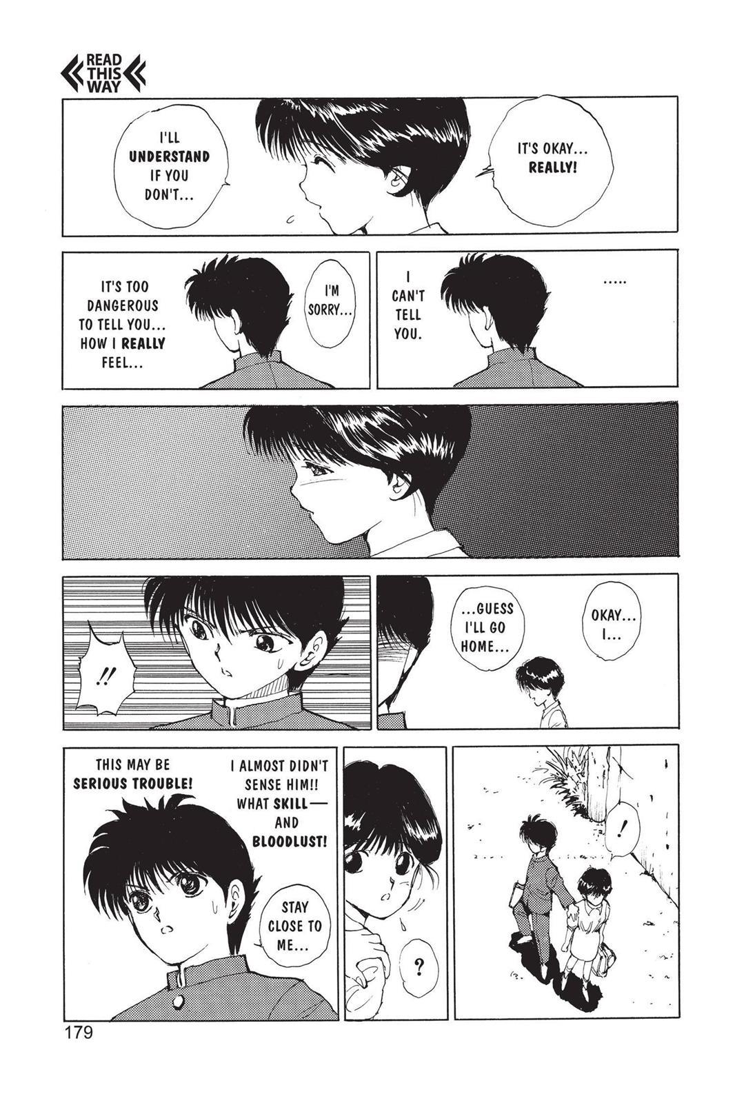Read Yu Yu Hakusho Manga Online