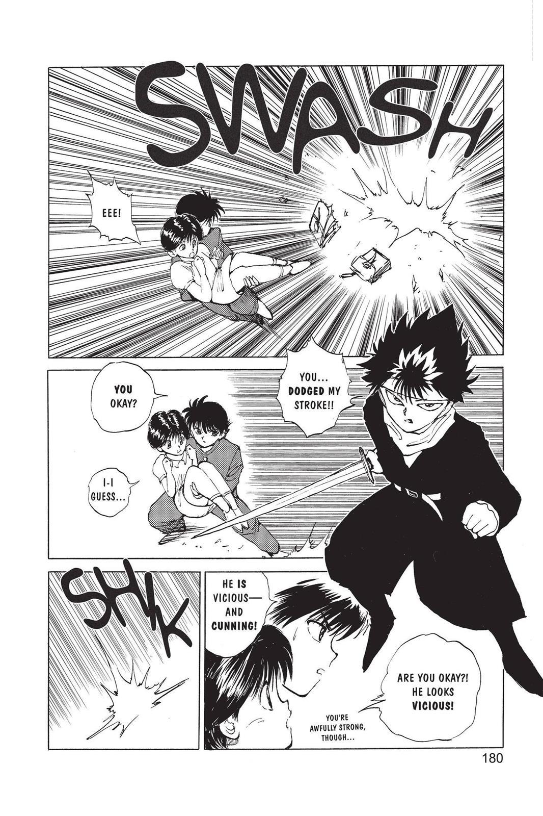Read Yu Yu Hakusho Manga Online