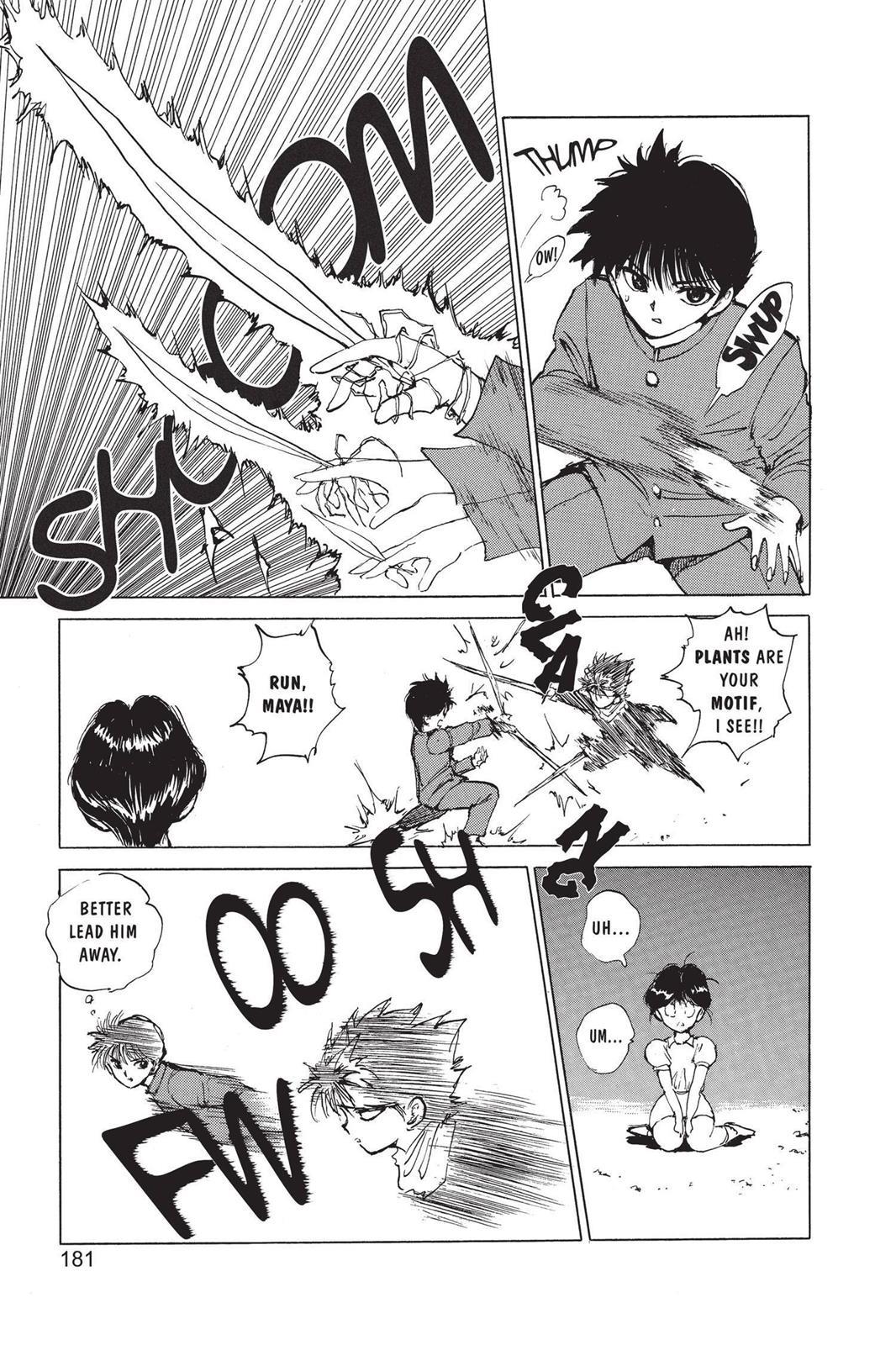 Read Yu Yu Hakusho Manga Online