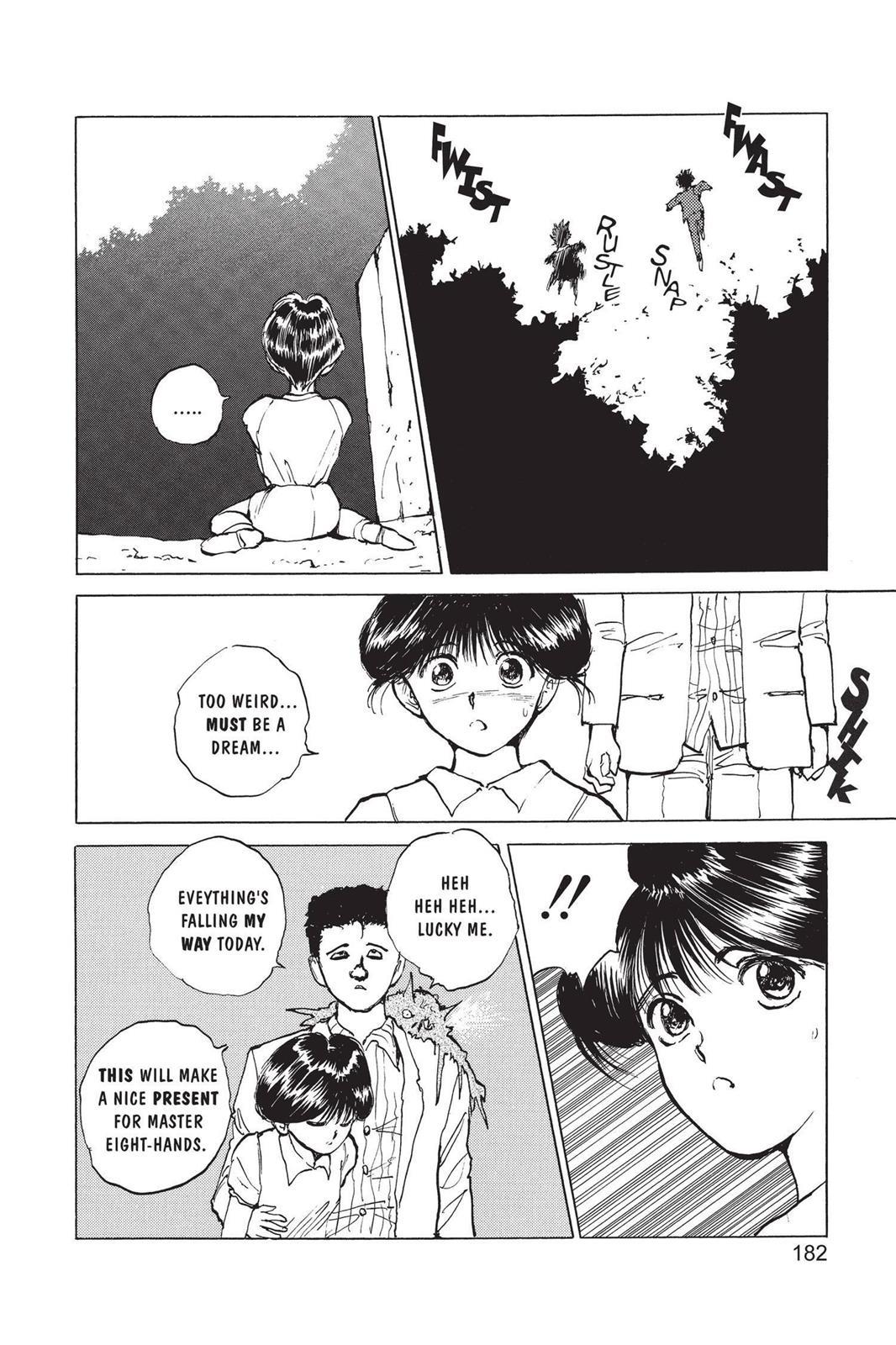 Read Yu Yu Hakusho Manga Online