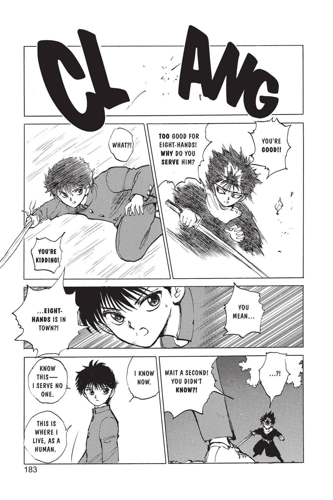 Read Yu Yu Hakusho Manga Online