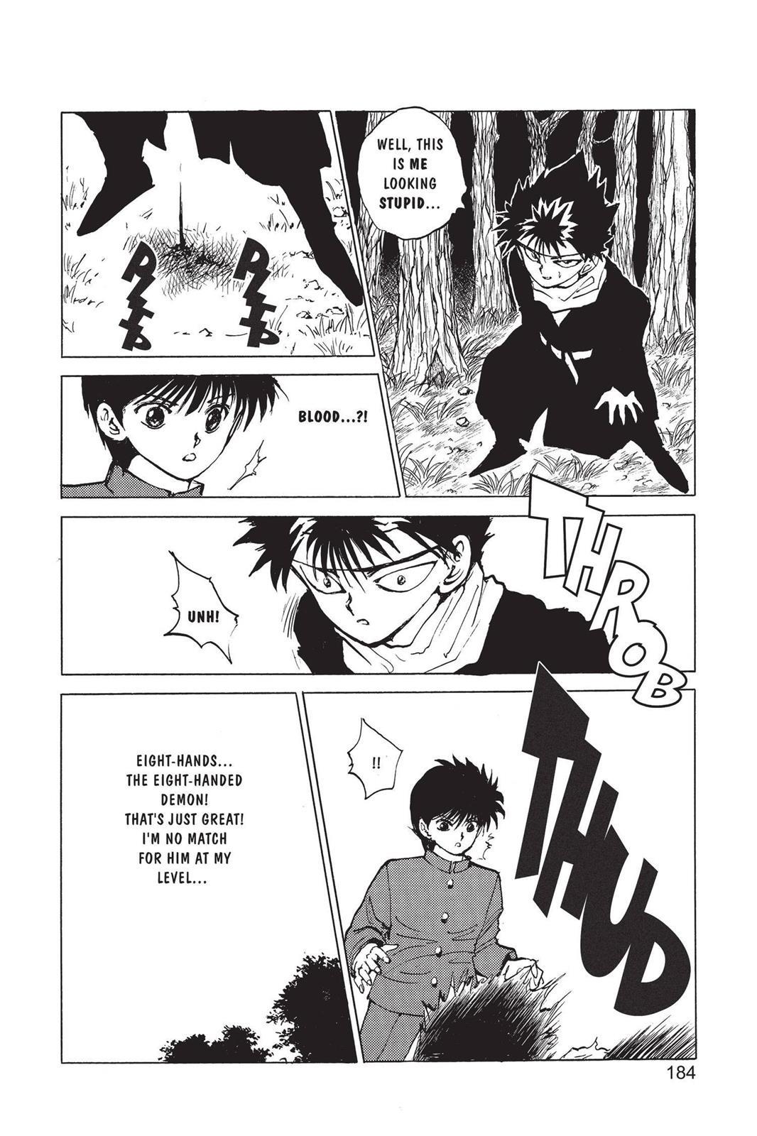 Read Yu Yu Hakusho Manga Online