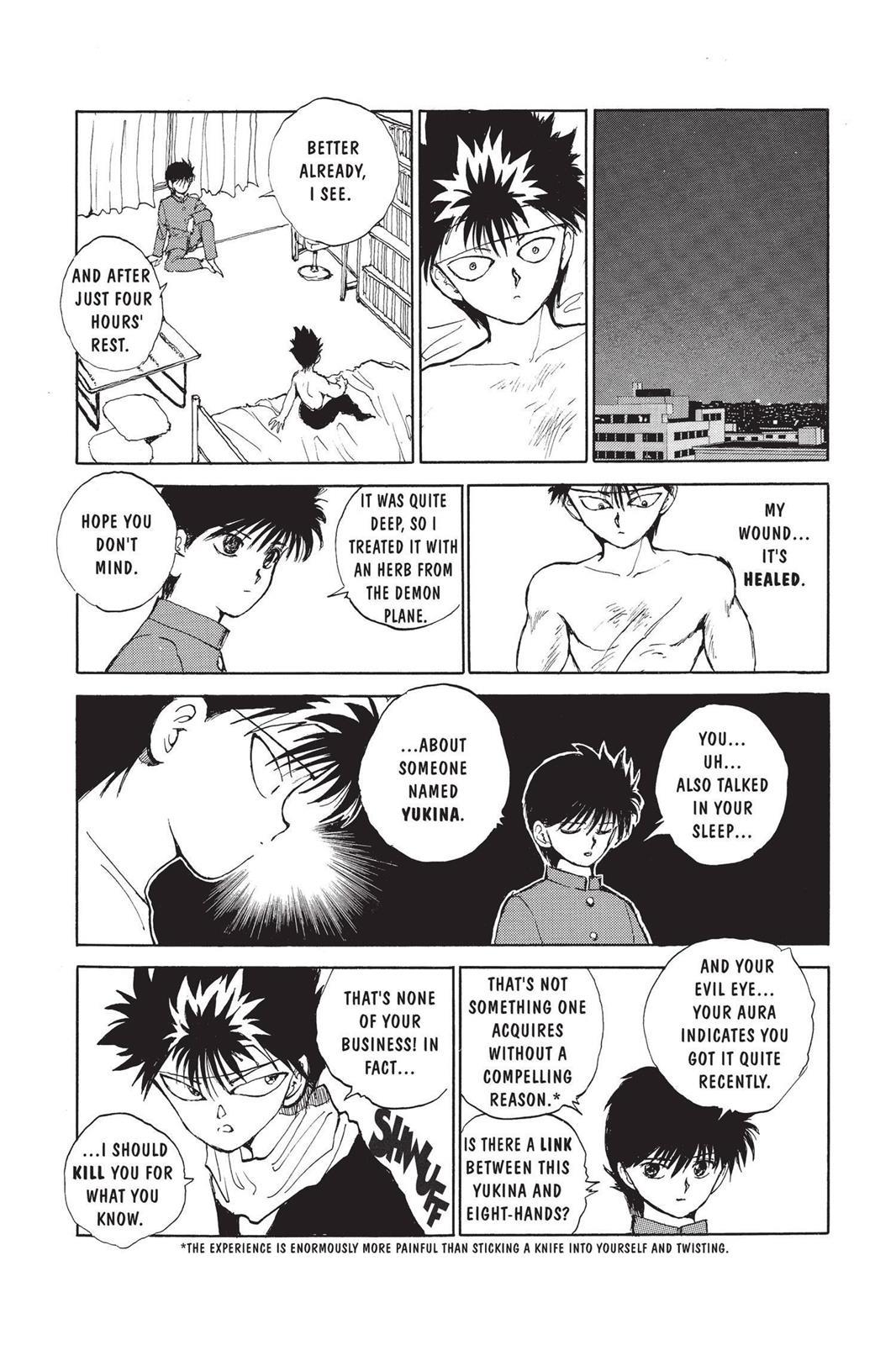 Read Yu Yu Hakusho Manga Online