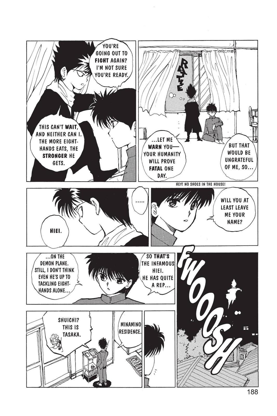 Read Yu Yu Hakusho Manga Online