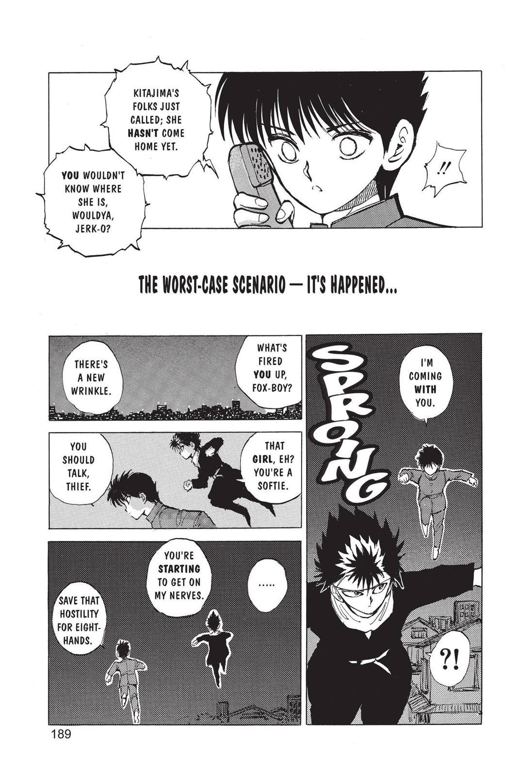 Read Yu Yu Hakusho Manga Online