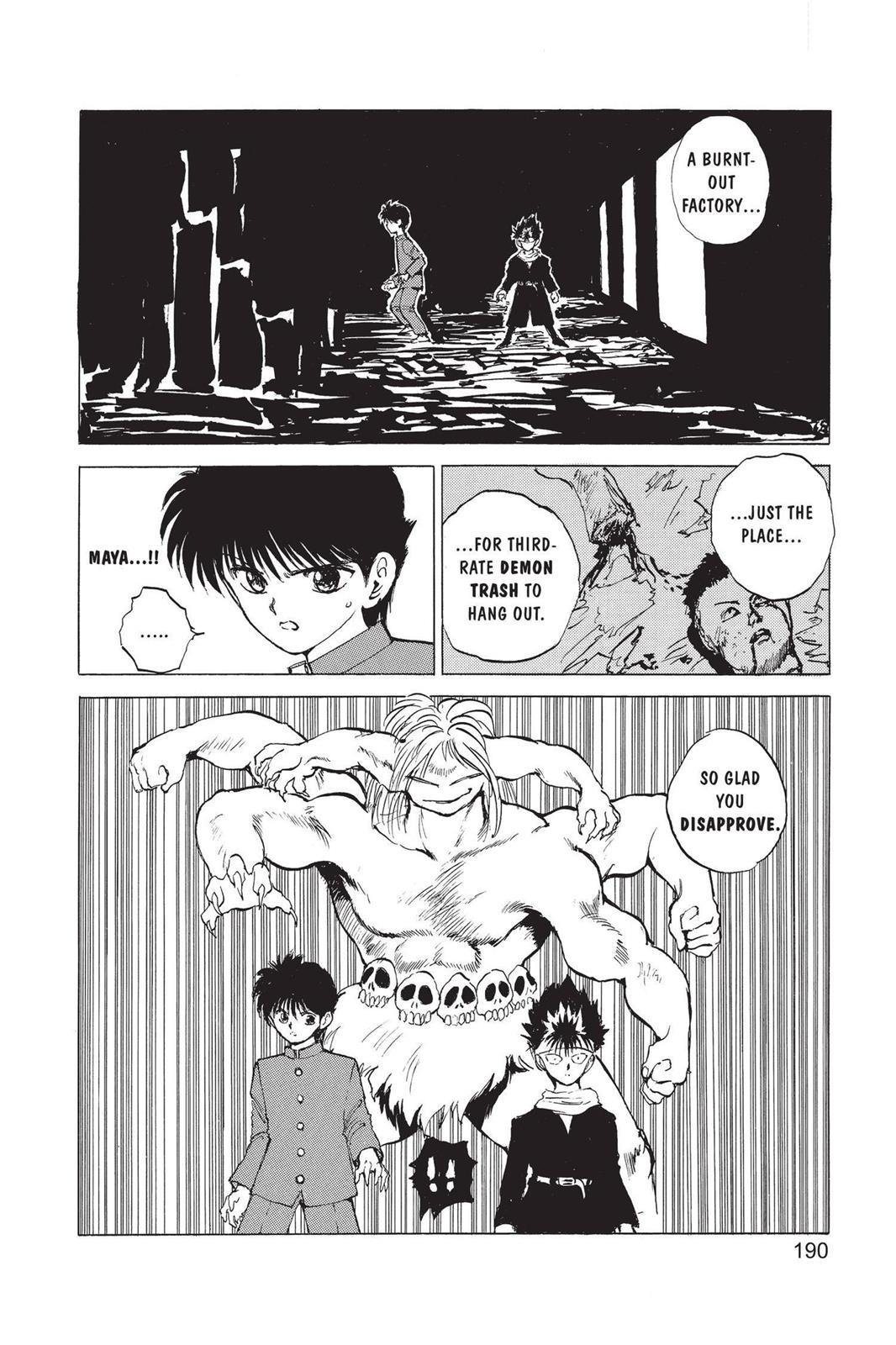 Read Yu Yu Hakusho Manga Online