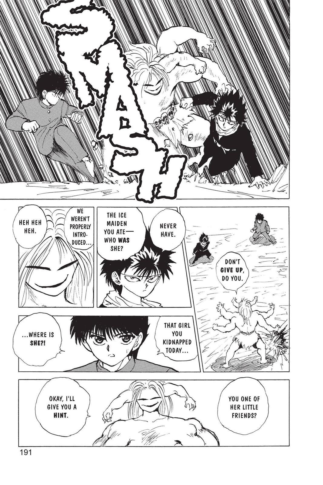 Read Yu Yu Hakusho Manga Online