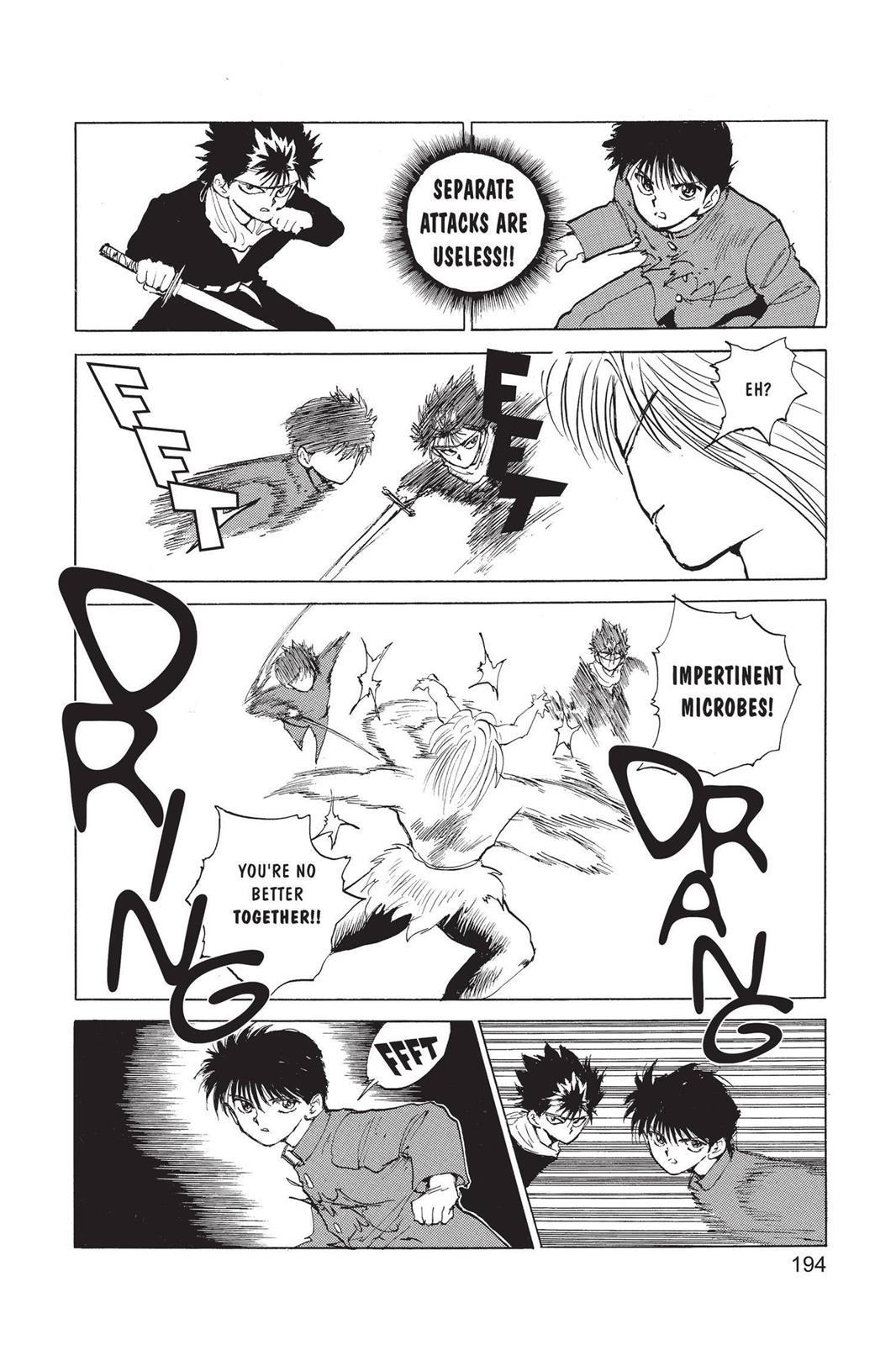 Read Yu Yu Hakusho Manga Online
