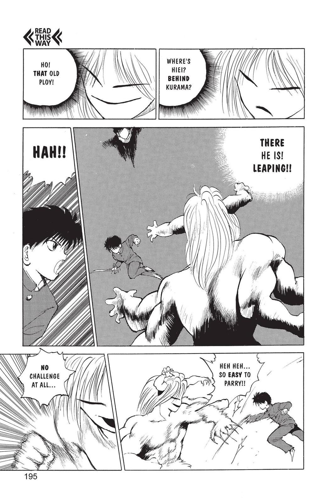Read Yu Yu Hakusho Manga Online