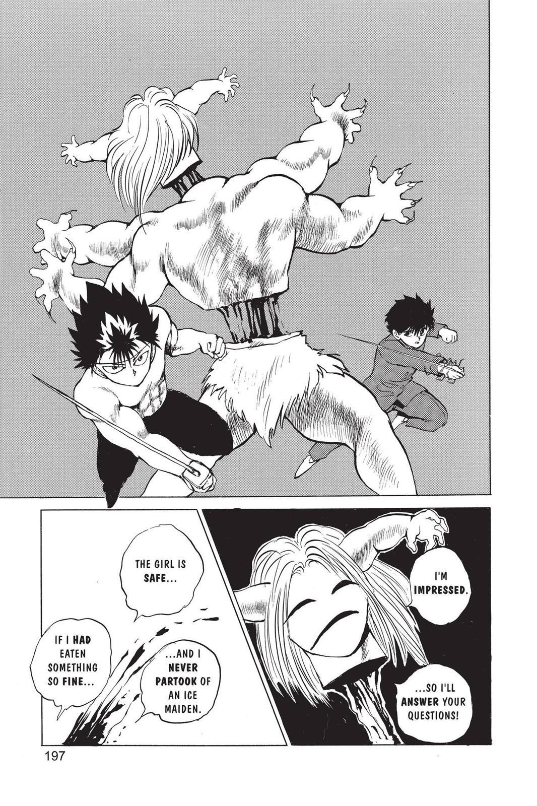 Read Yu Yu Hakusho Manga Online