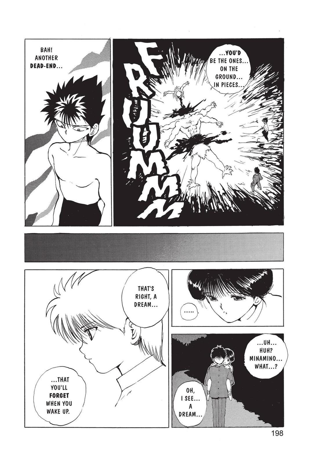 Read Yu Yu Hakusho Manga Online