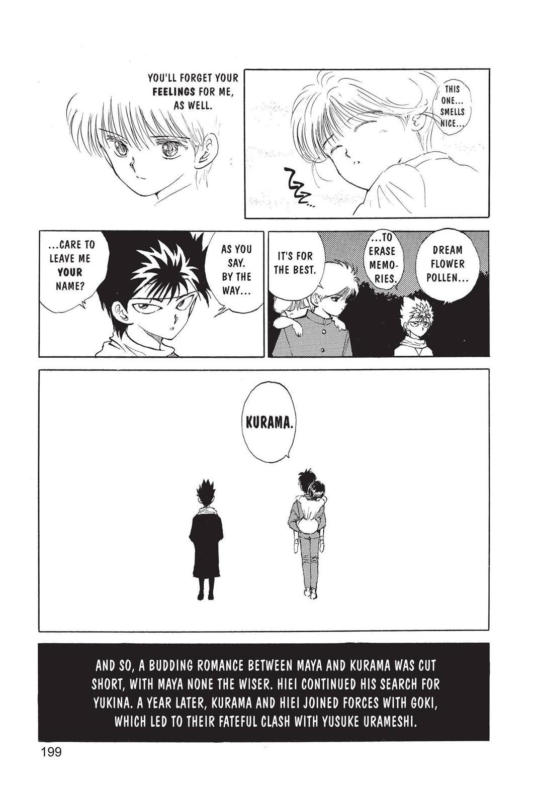 Read Yu Yu Hakusho Manga Online