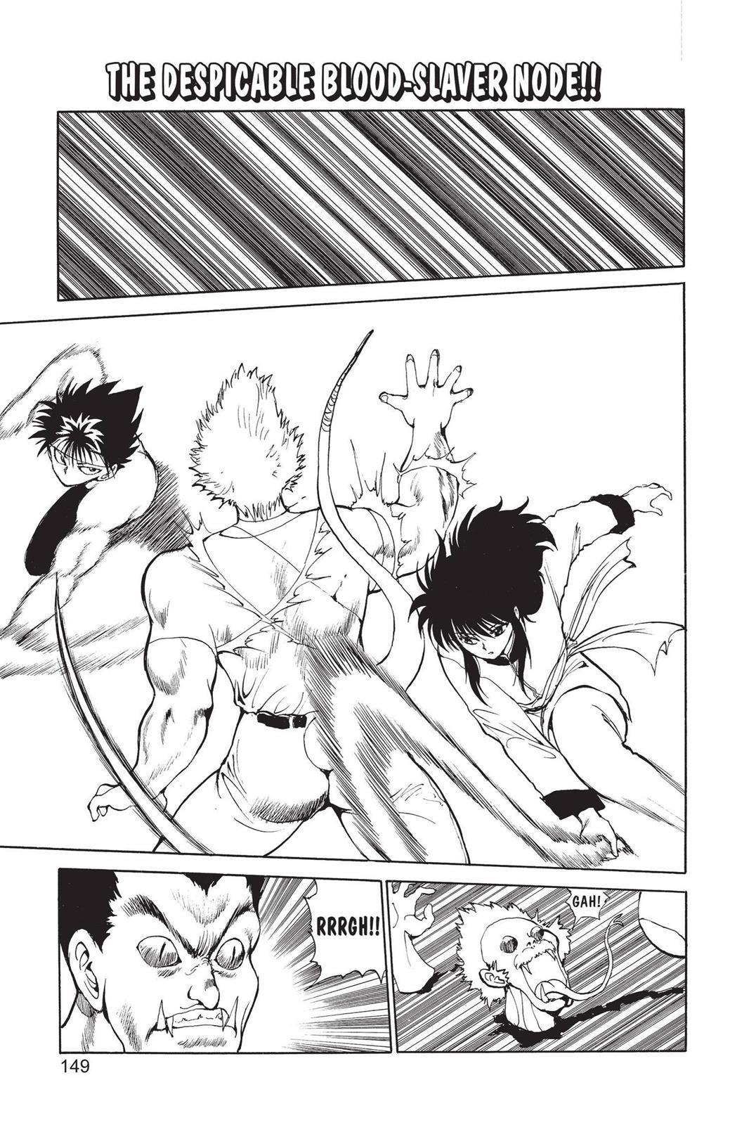 Read Yu Yu Hakusho Manga Online