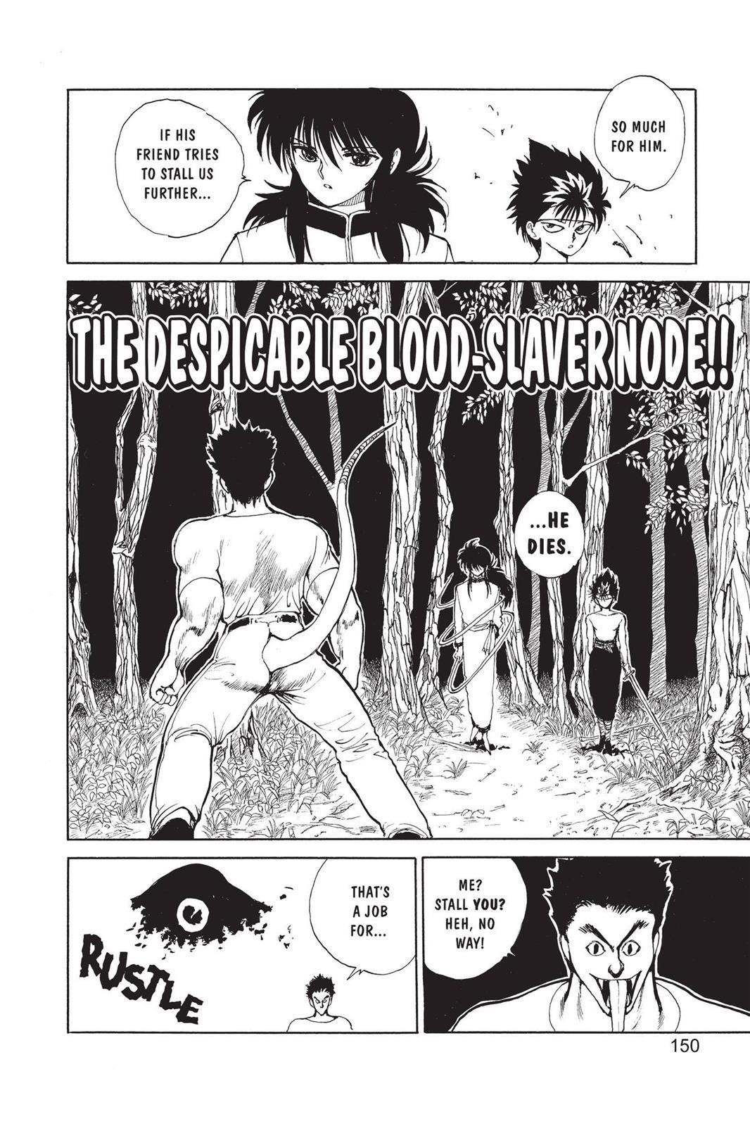 Read Yu Yu Hakusho Manga Online