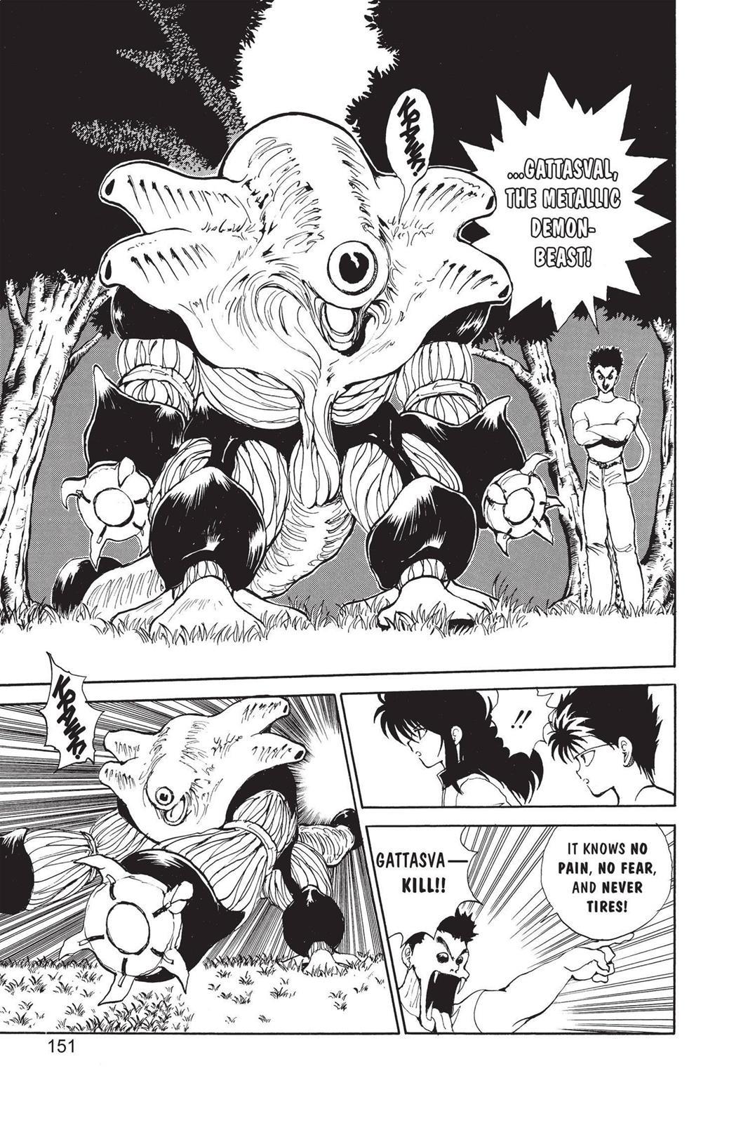 Read Yu Yu Hakusho Manga Online