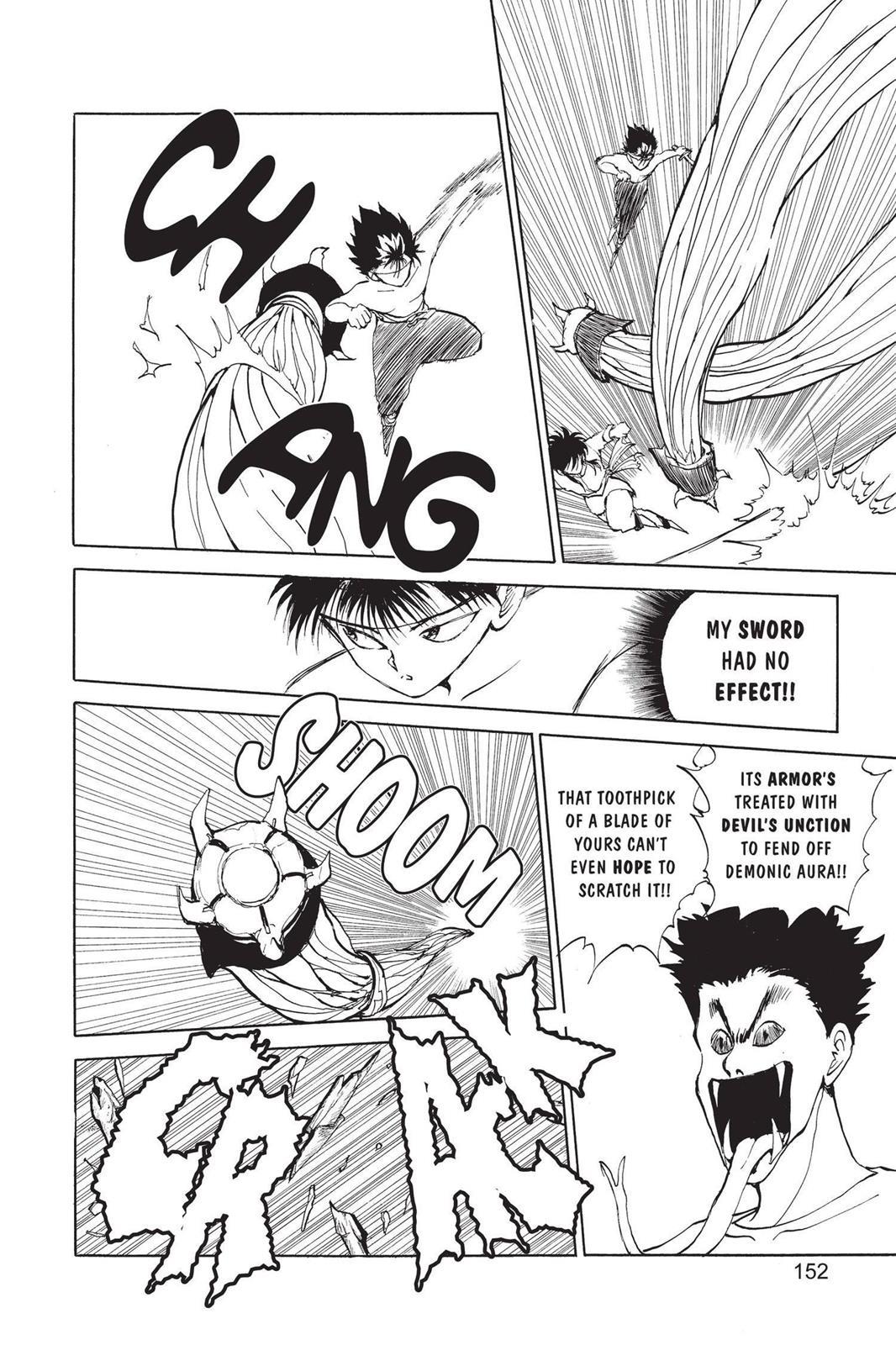 Read Yu Yu Hakusho Manga Online