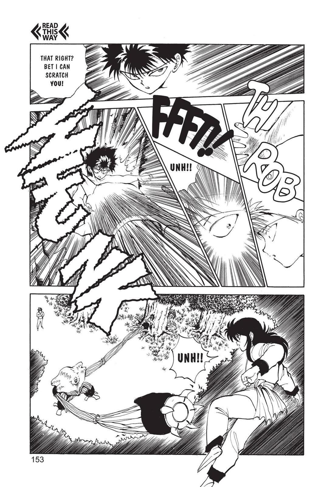 Read Yu Yu Hakusho Manga Online