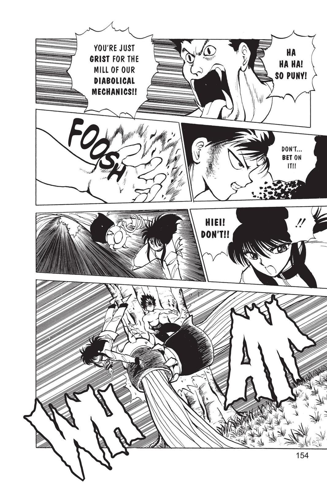 Read Yu Yu Hakusho Manga Online
