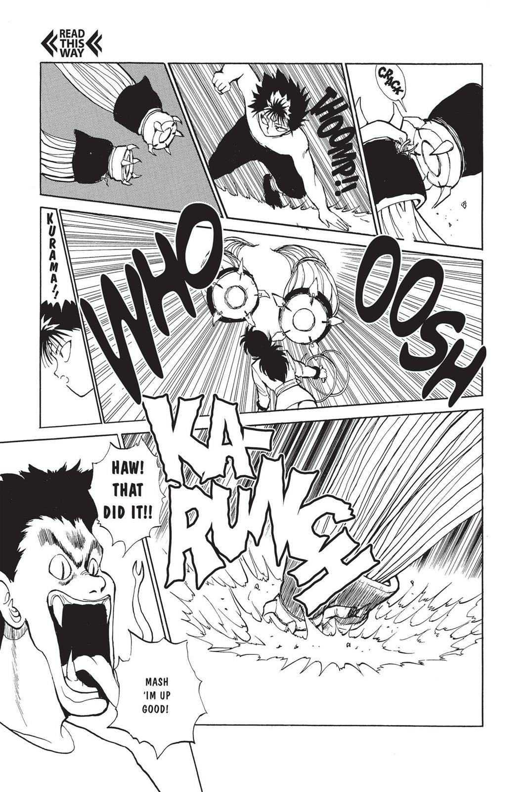 Read Yu Yu Hakusho Manga Online