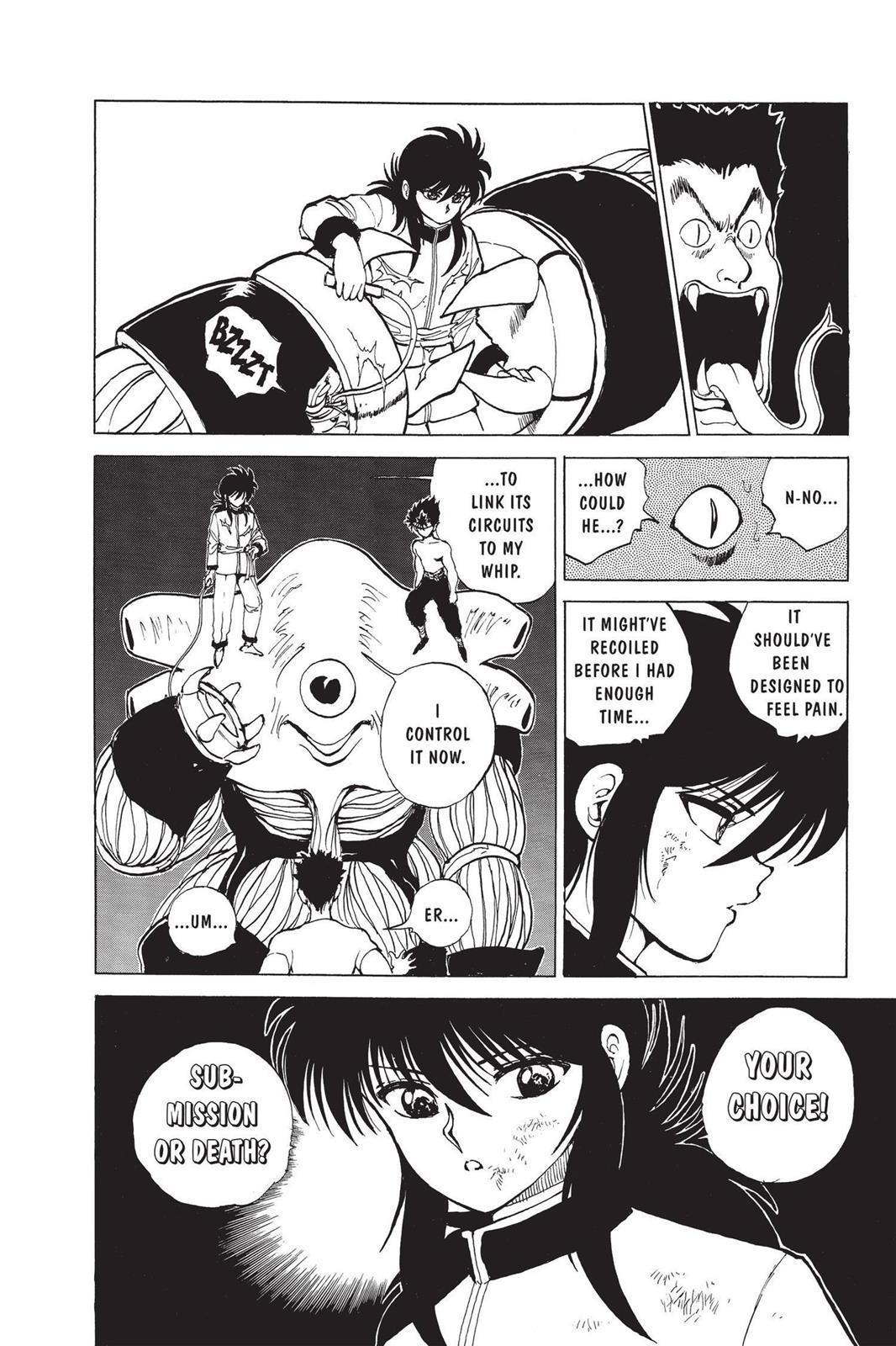 Read Yu Yu Hakusho Manga Online