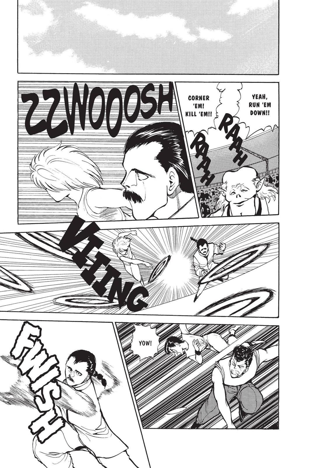 Read Yu Yu Hakusho Manga Online