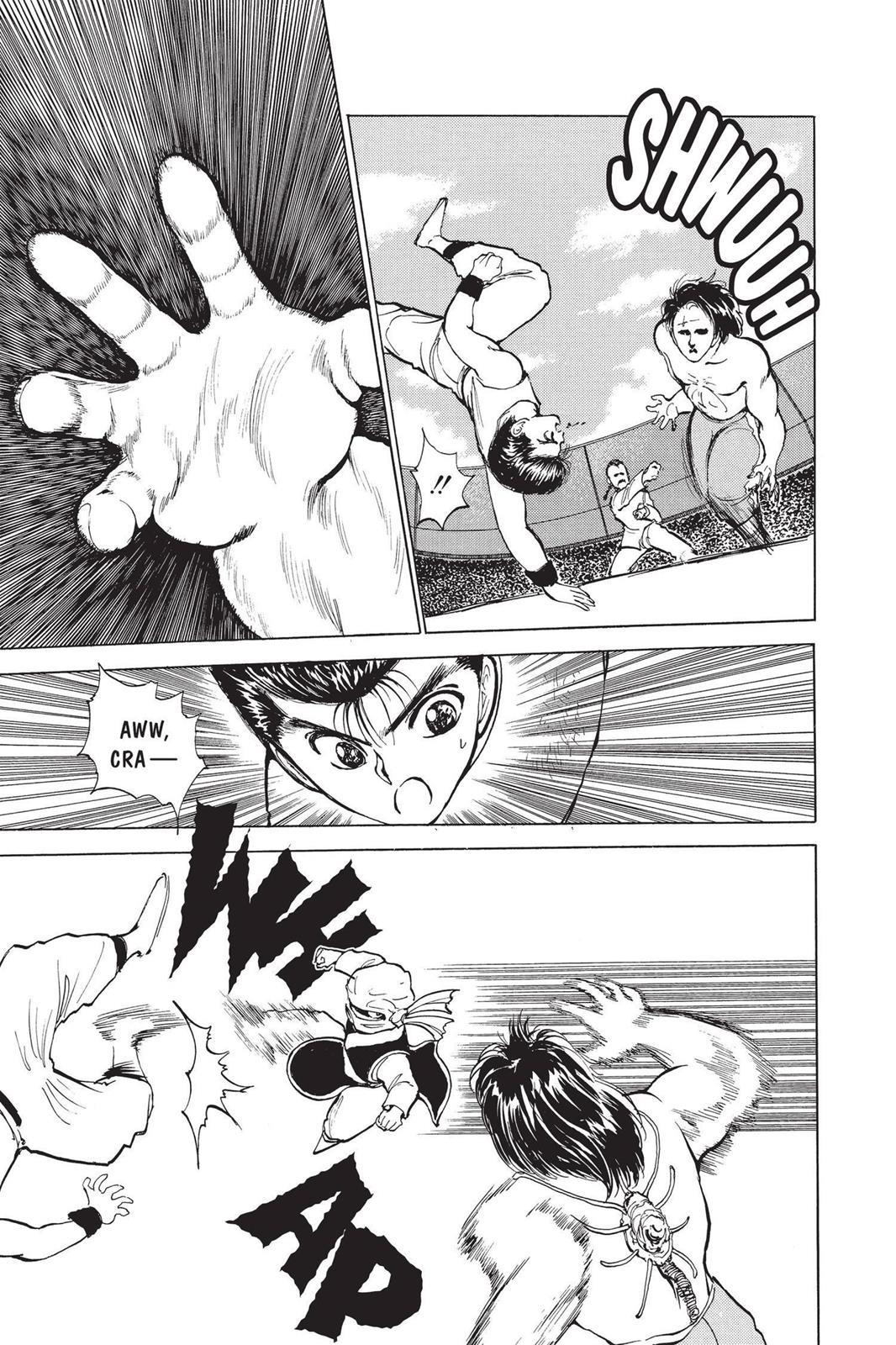 Read Yu Yu Hakusho Manga Online