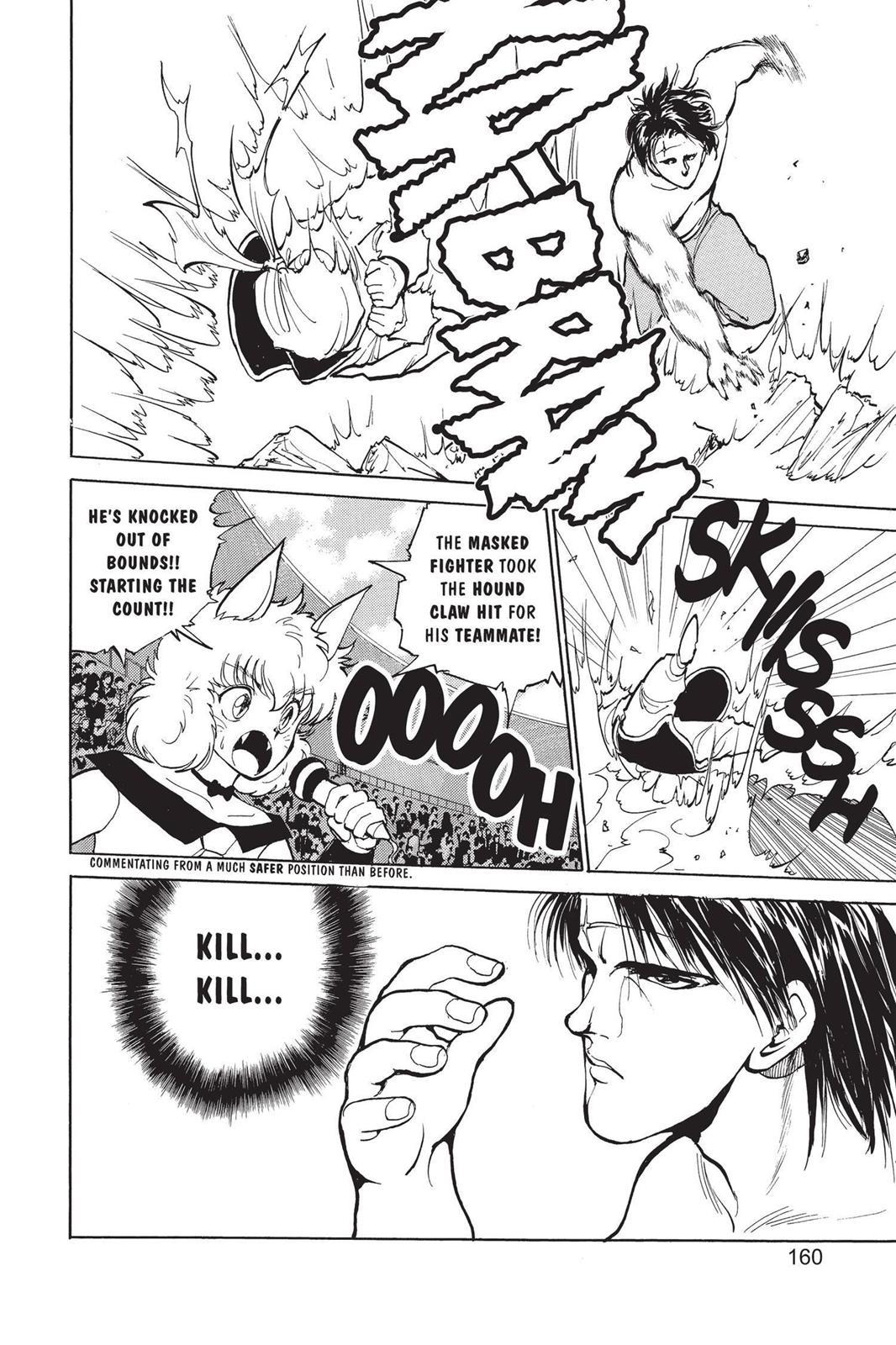 Read Yu Yu Hakusho Manga Online