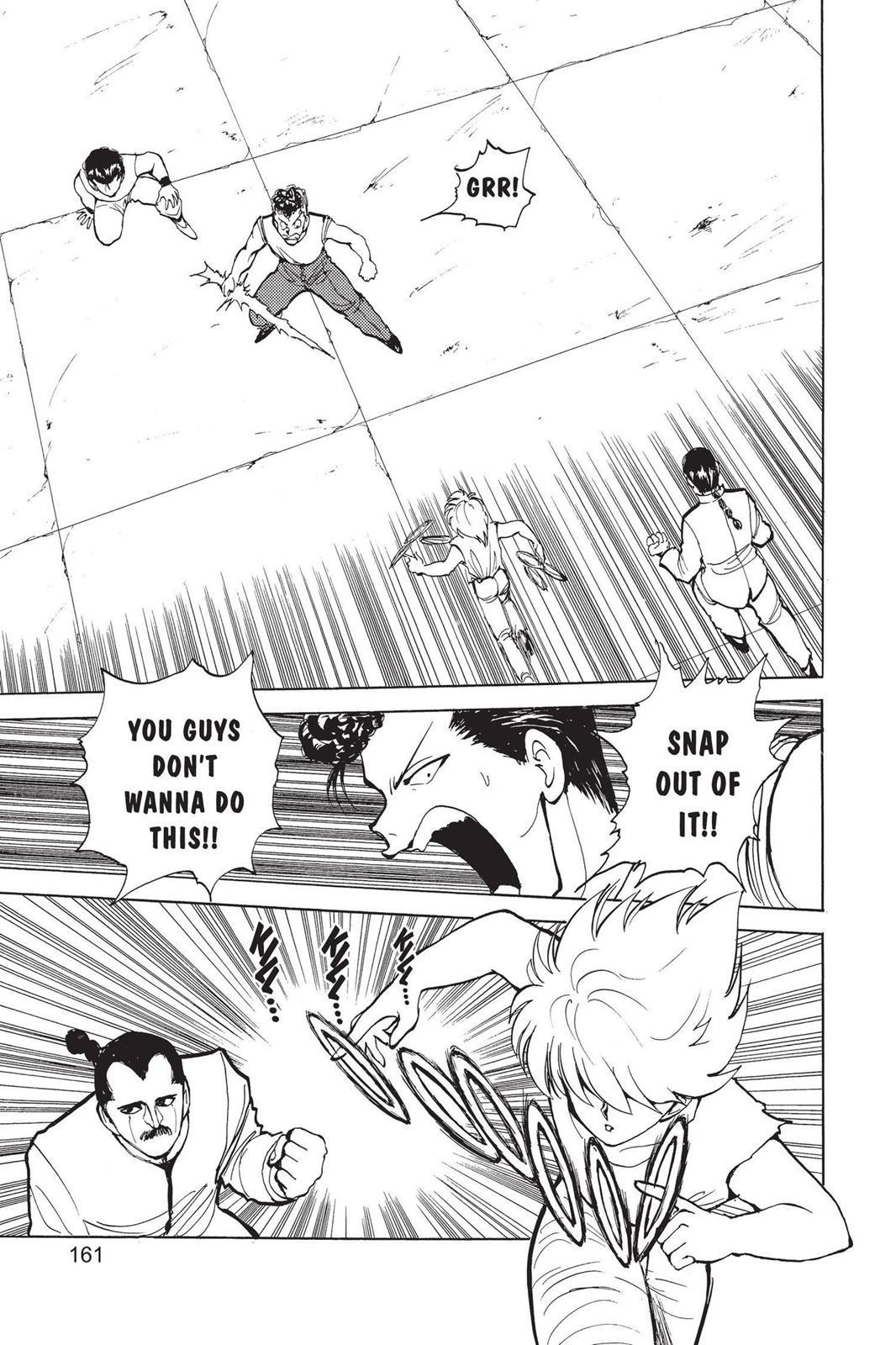 Read Yu Yu Hakusho Manga Online
