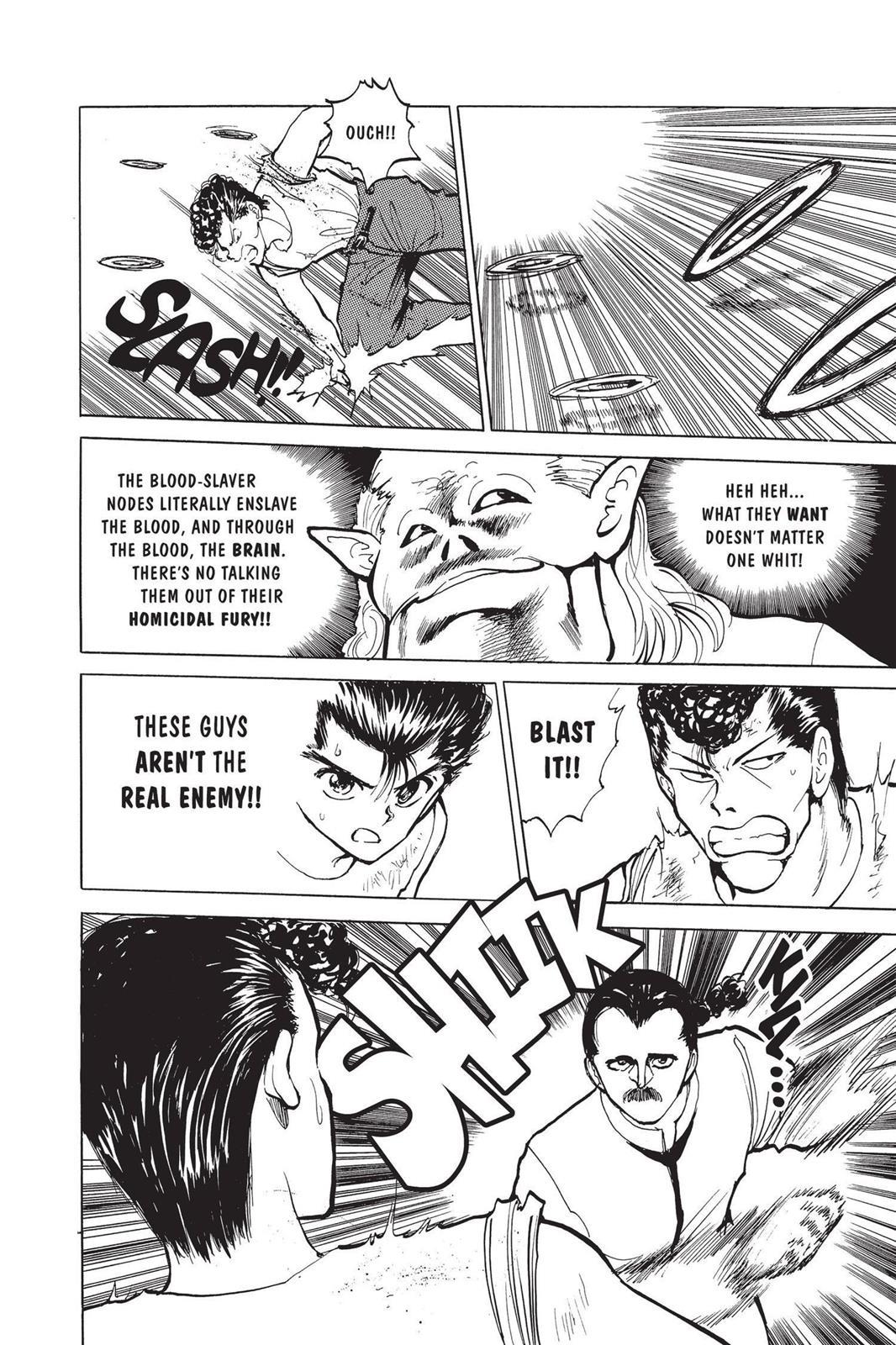 Read Yu Yu Hakusho Manga Online