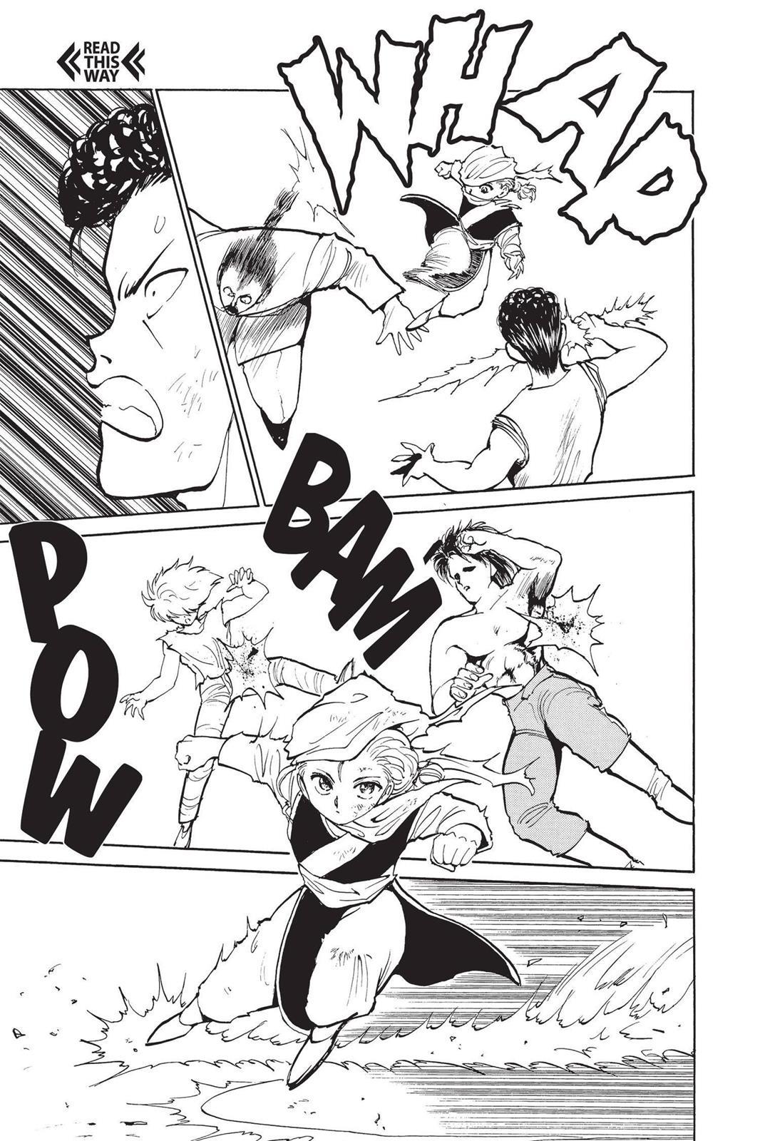 Read Yu Yu Hakusho Manga Online