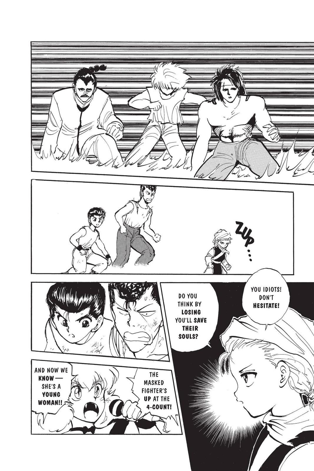 Read Yu Yu Hakusho Manga Online