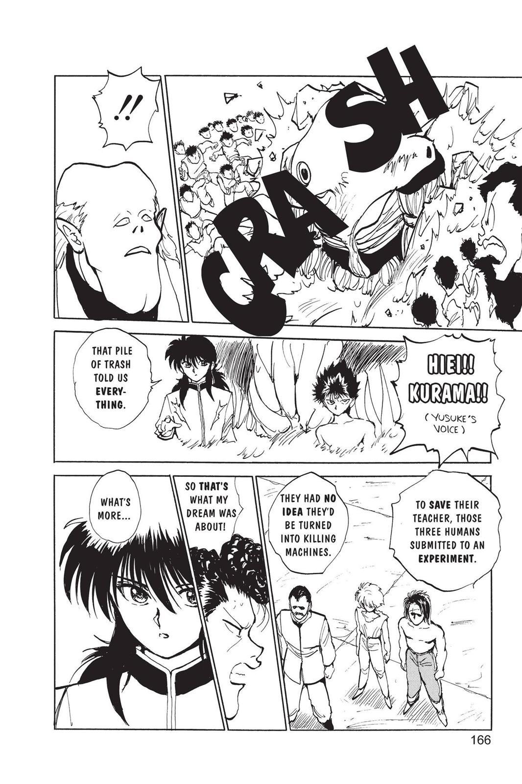 Read Yu Yu Hakusho Manga Online