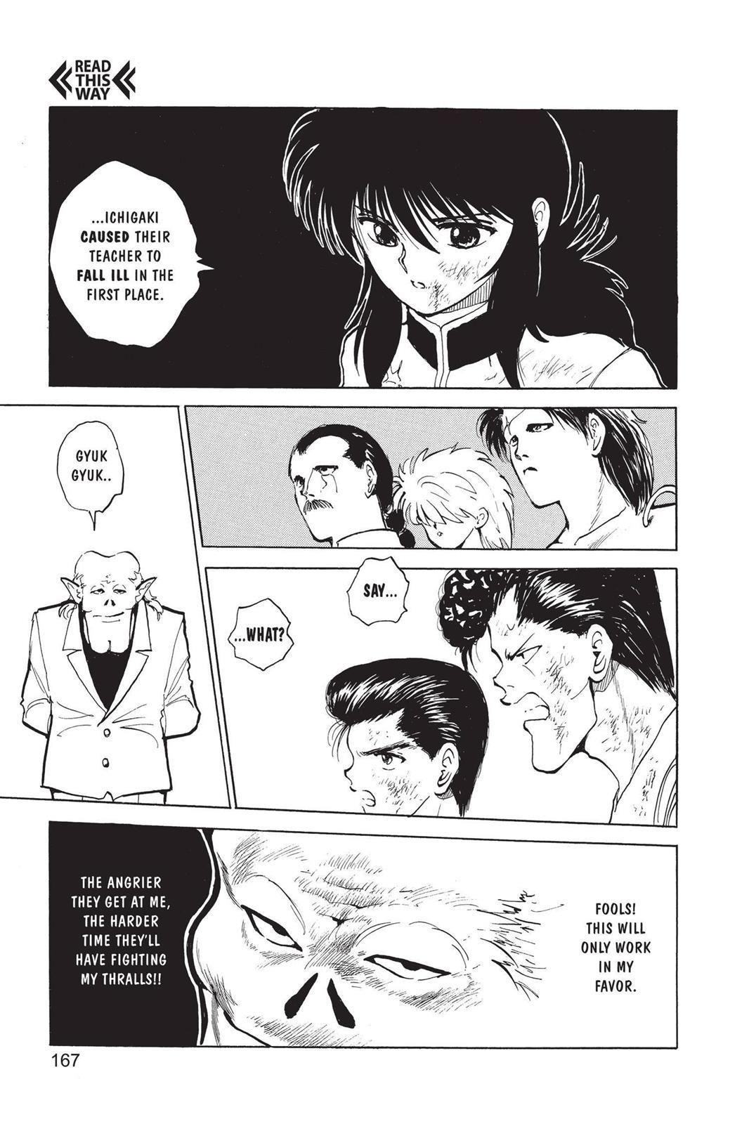 Read Yu Yu Hakusho Manga Online