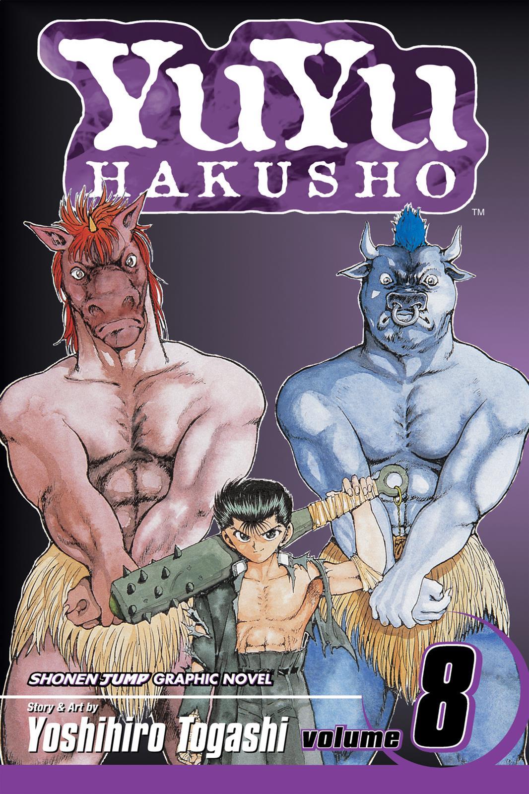 Read Yu Yu Hakusho Manga Online