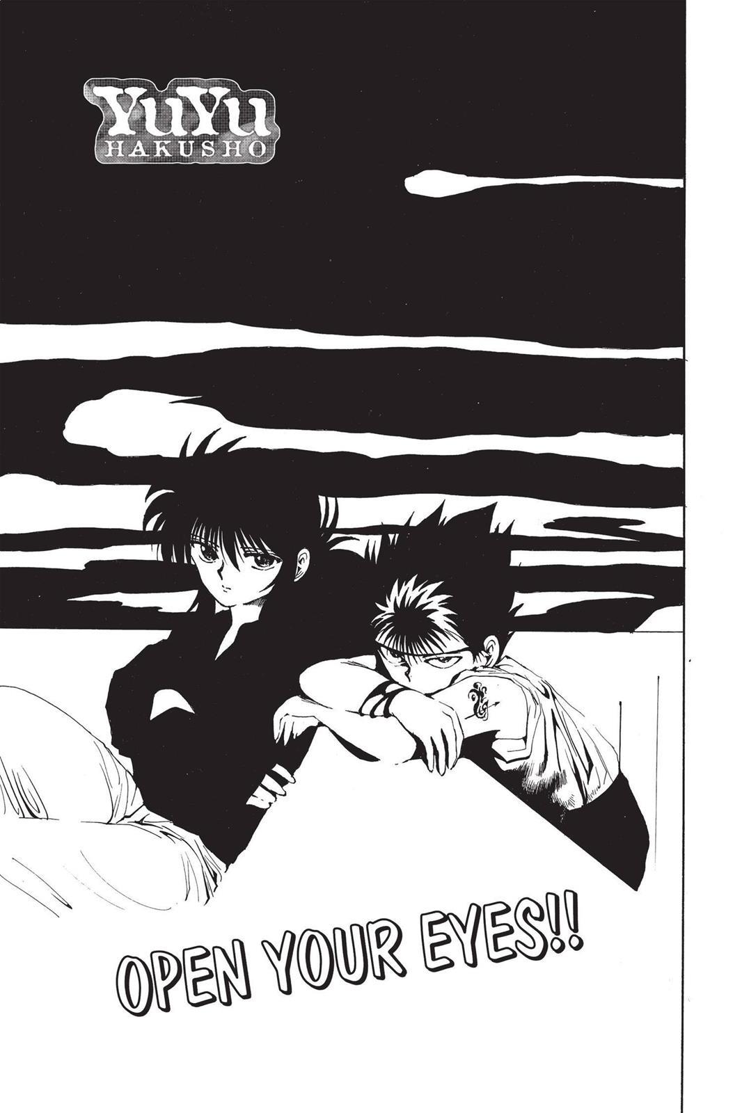 Read Yu Yu Hakusho Manga Online