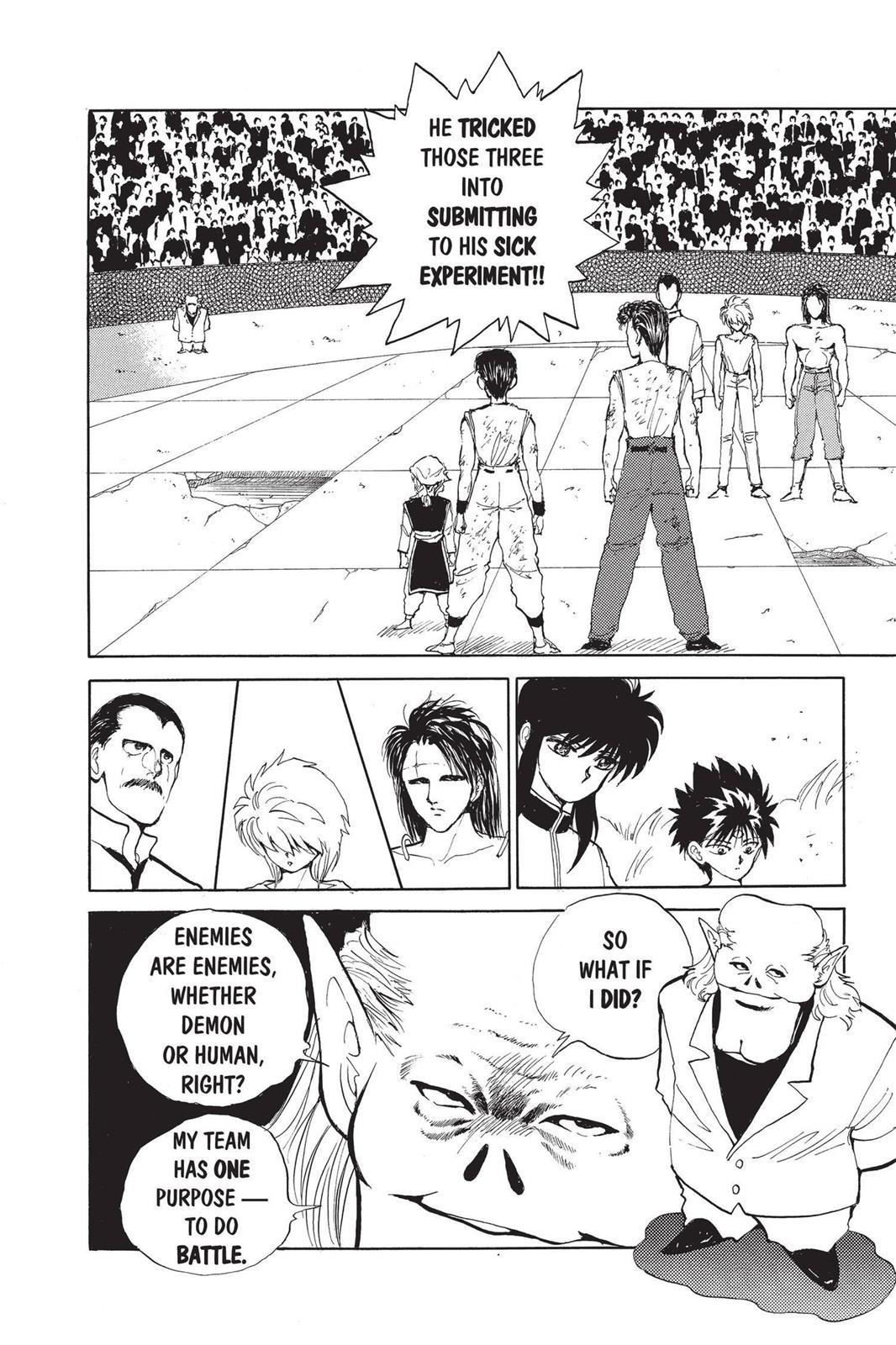 Read Yu Yu Hakusho Manga Online