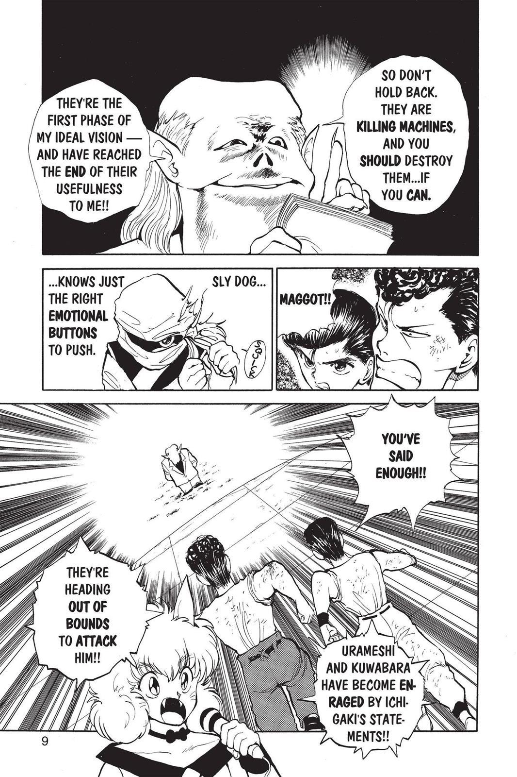 Read Yu Yu Hakusho Manga Online