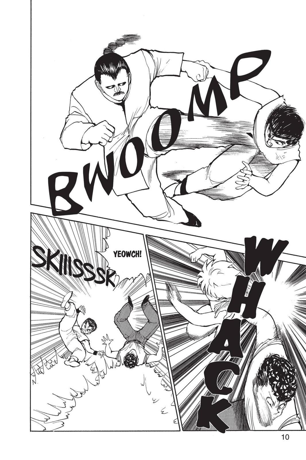 Read Yu Yu Hakusho Manga Online