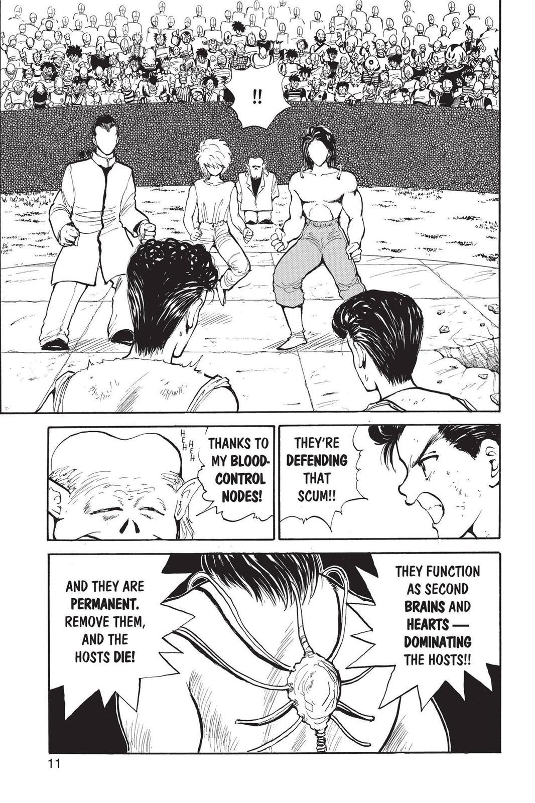 Read Yu Yu Hakusho Manga Online
