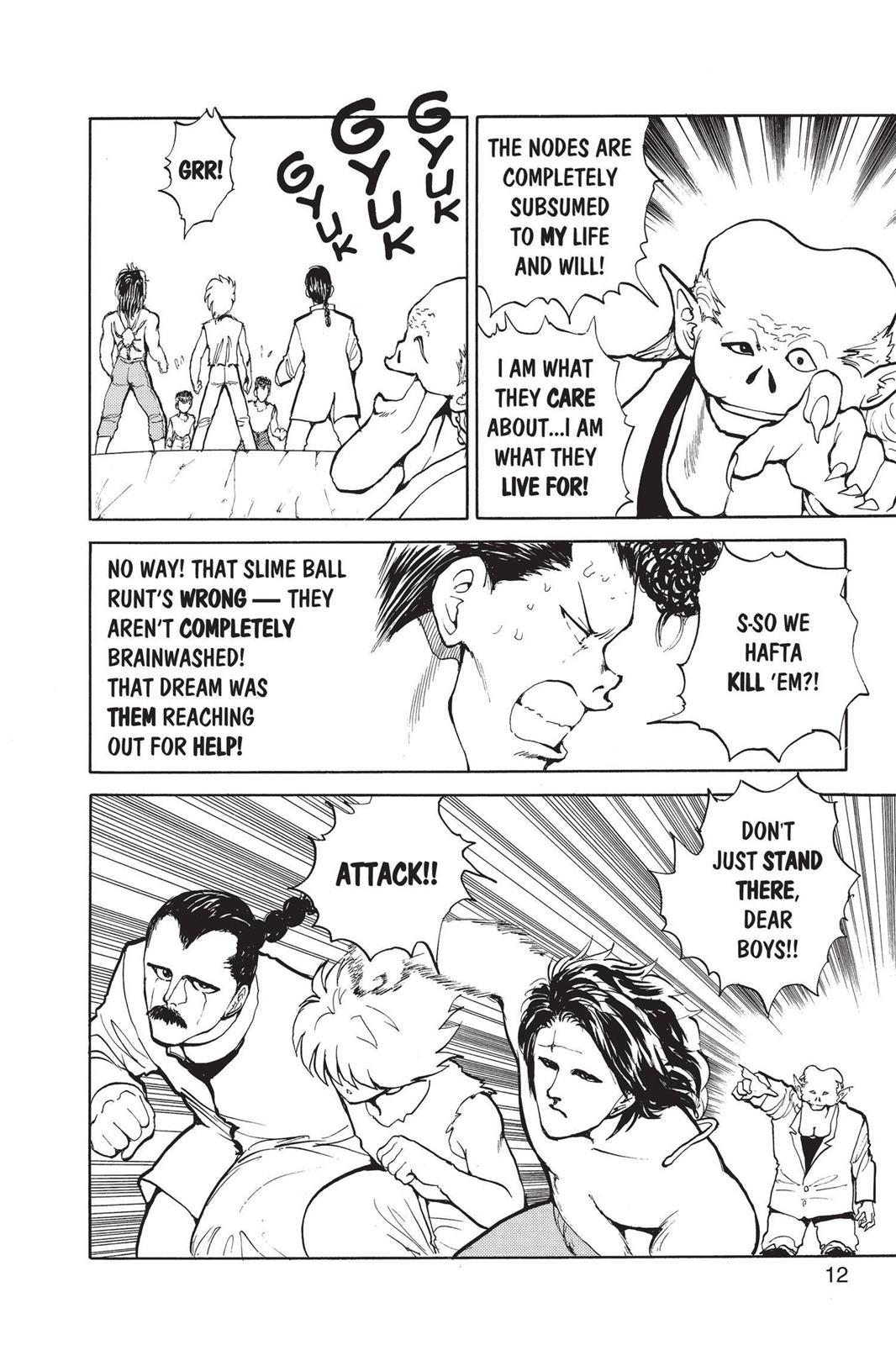 Read Yu Yu Hakusho Manga Online