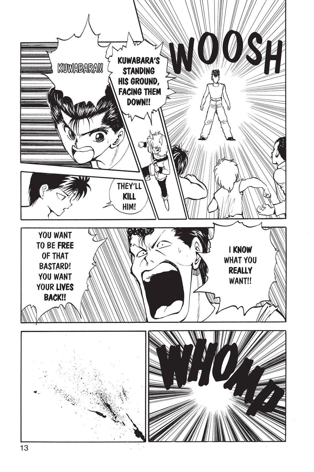 Read Yu Yu Hakusho Manga Online