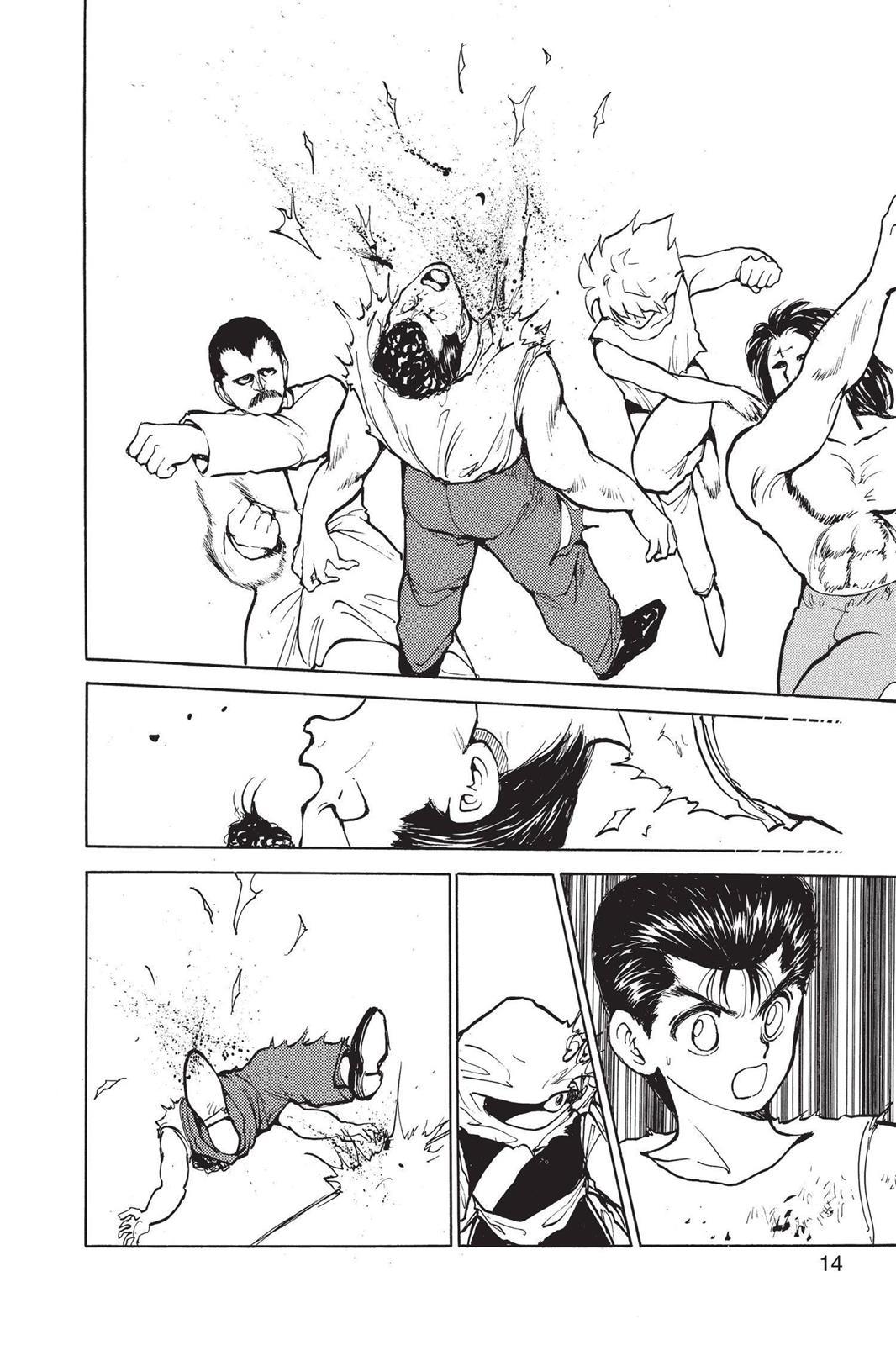 Read Yu Yu Hakusho Manga Online