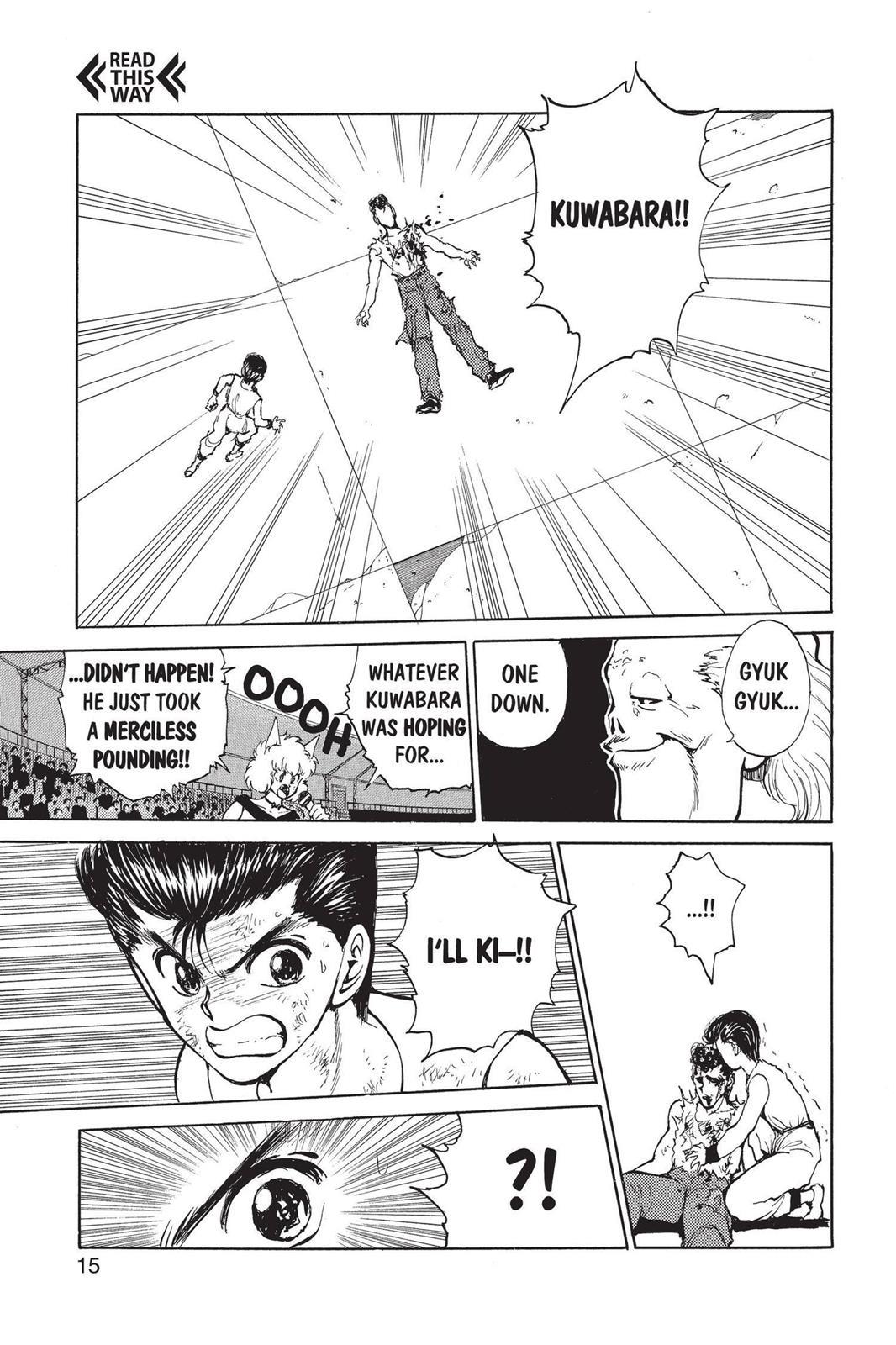 Read Yu Yu Hakusho Manga Online