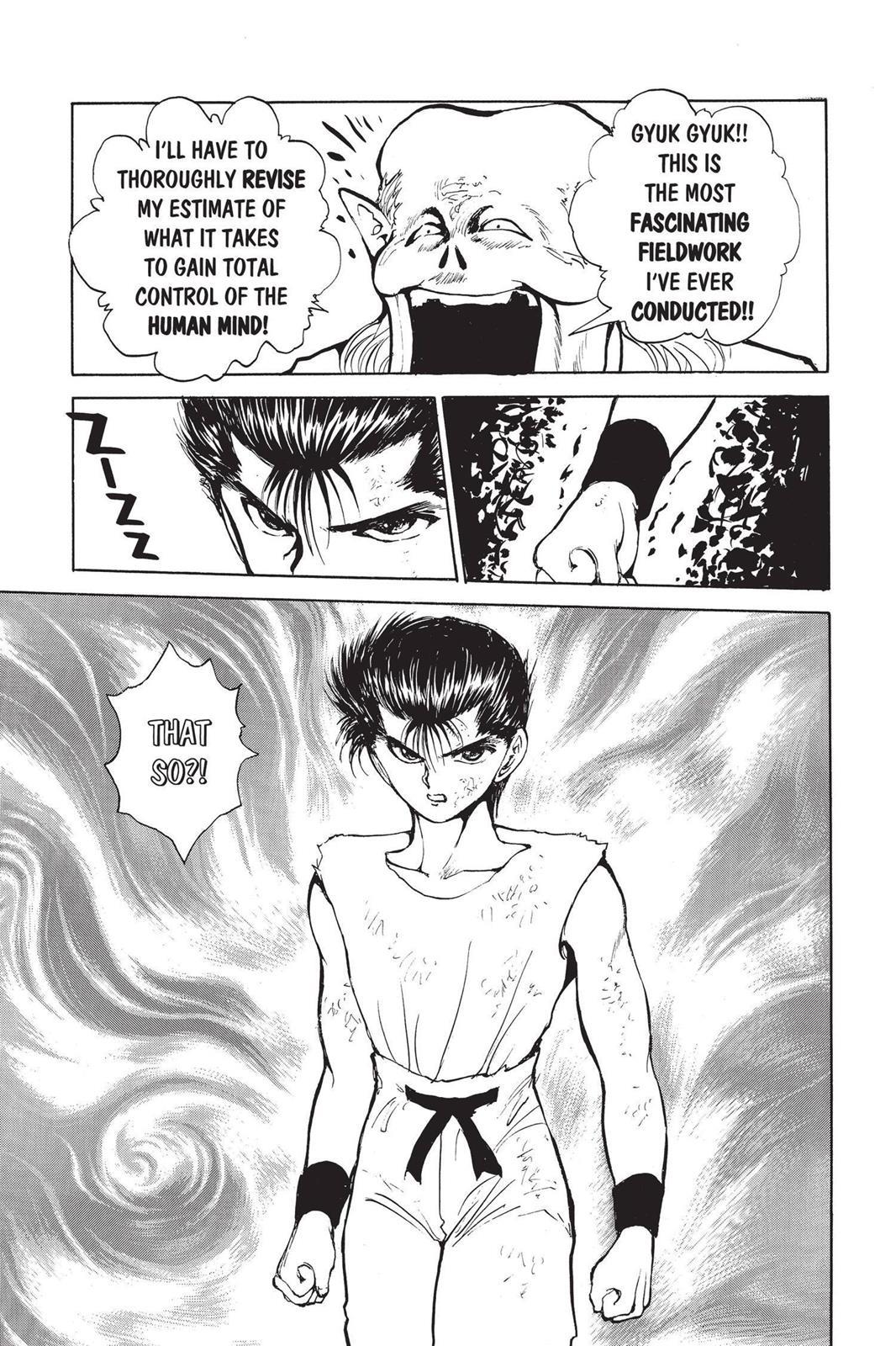 Read Yu Yu Hakusho Manga Online