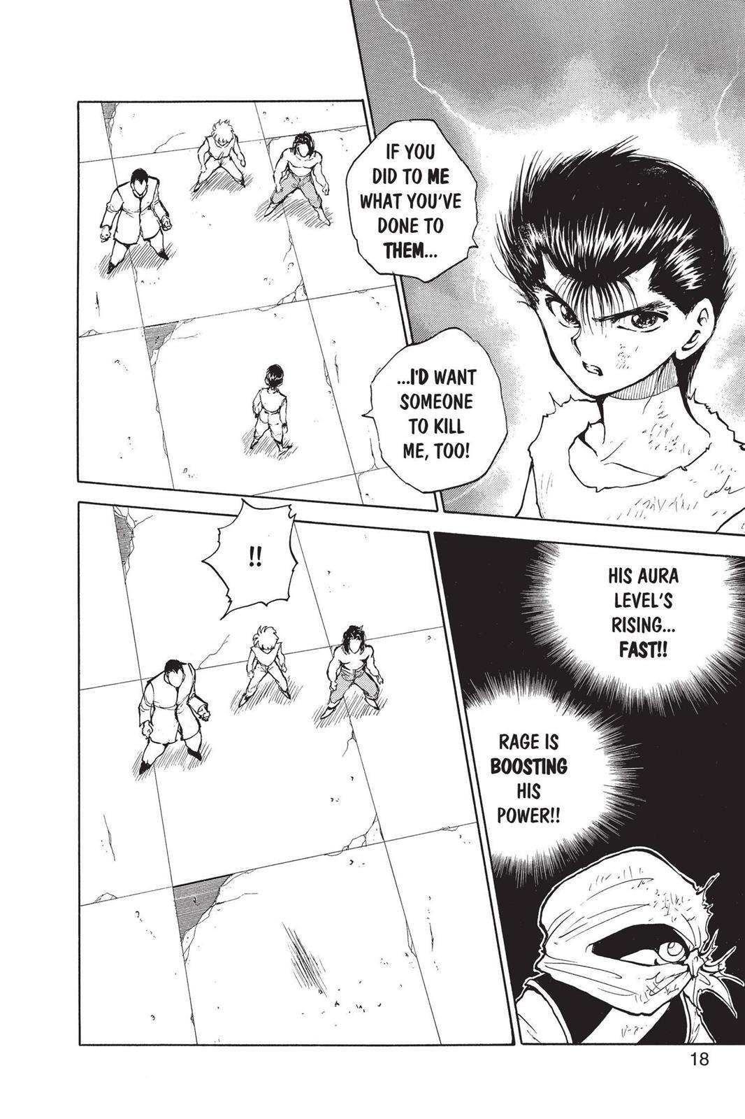 Read Yu Yu Hakusho Manga Online