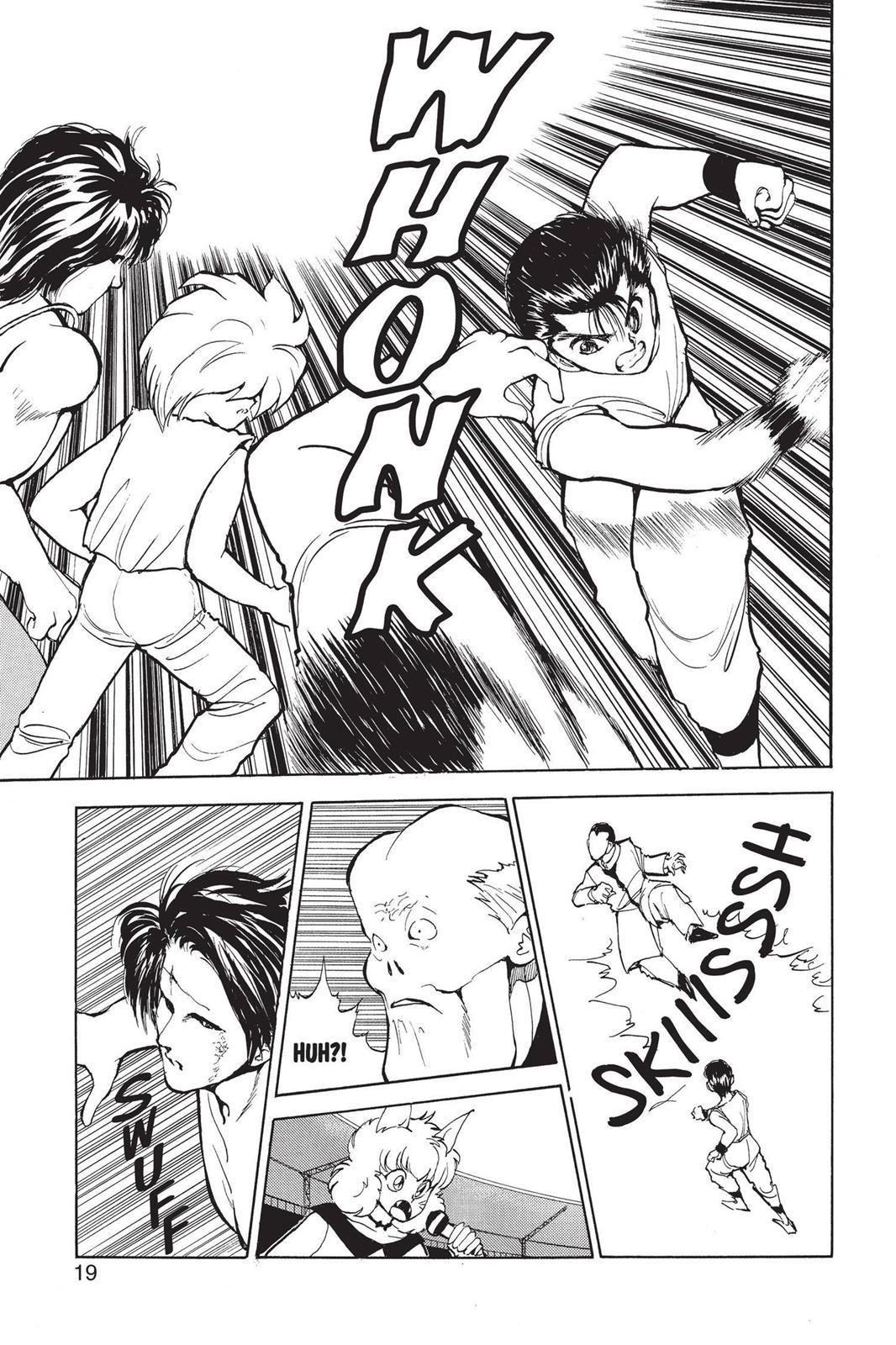 Read Yu Yu Hakusho Manga Online
