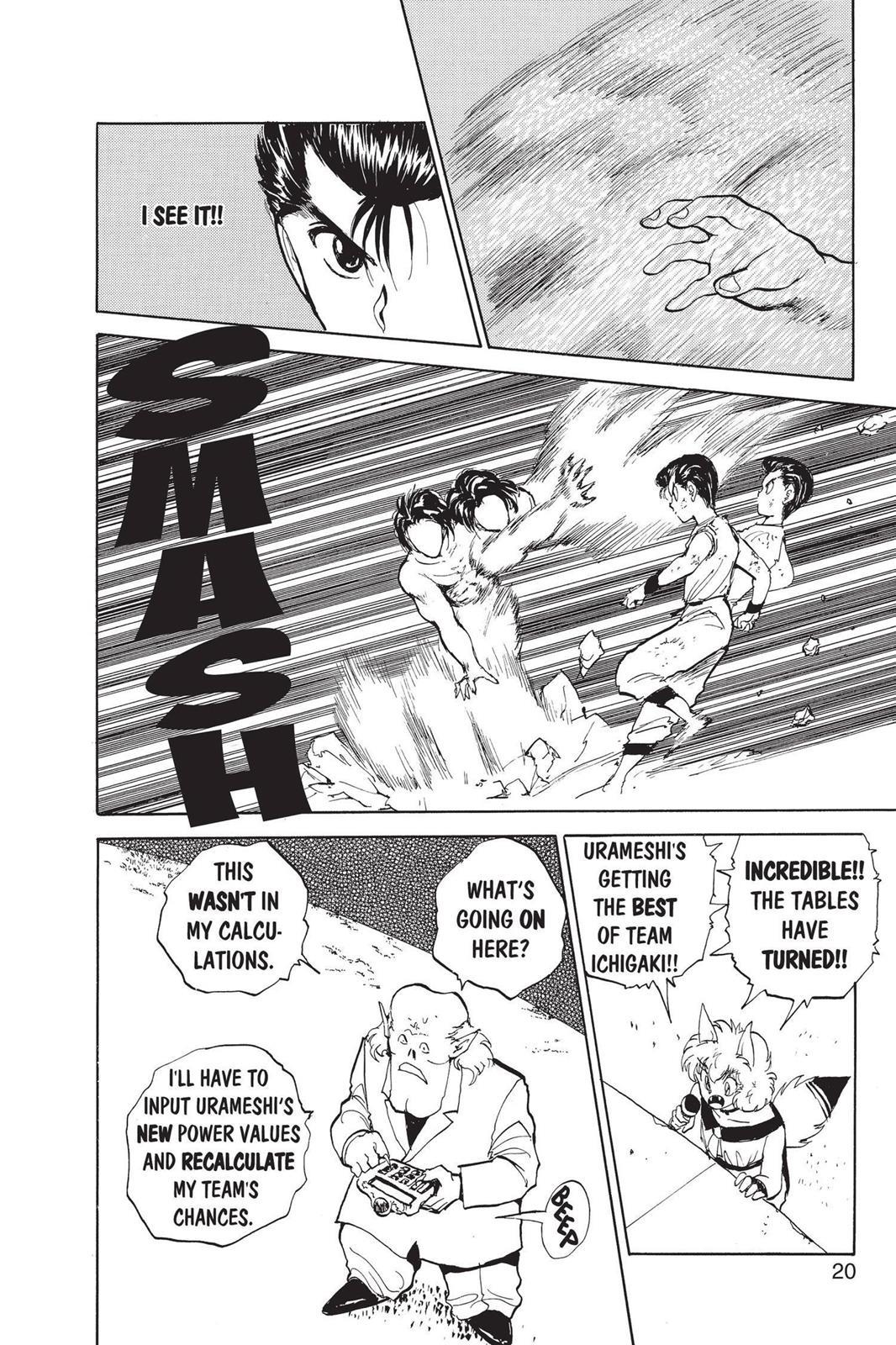 Read Yu Yu Hakusho Manga Online