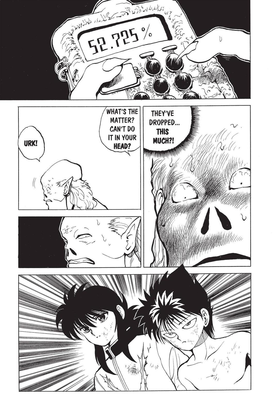 Read Yu Yu Hakusho Manga Online