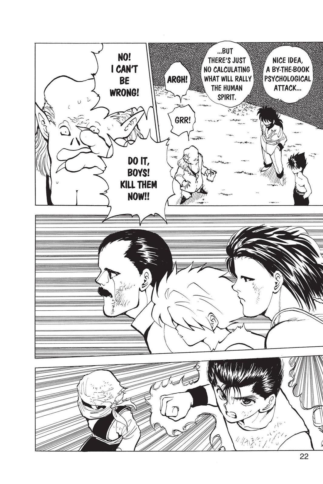 Read Yu Yu Hakusho Manga Online